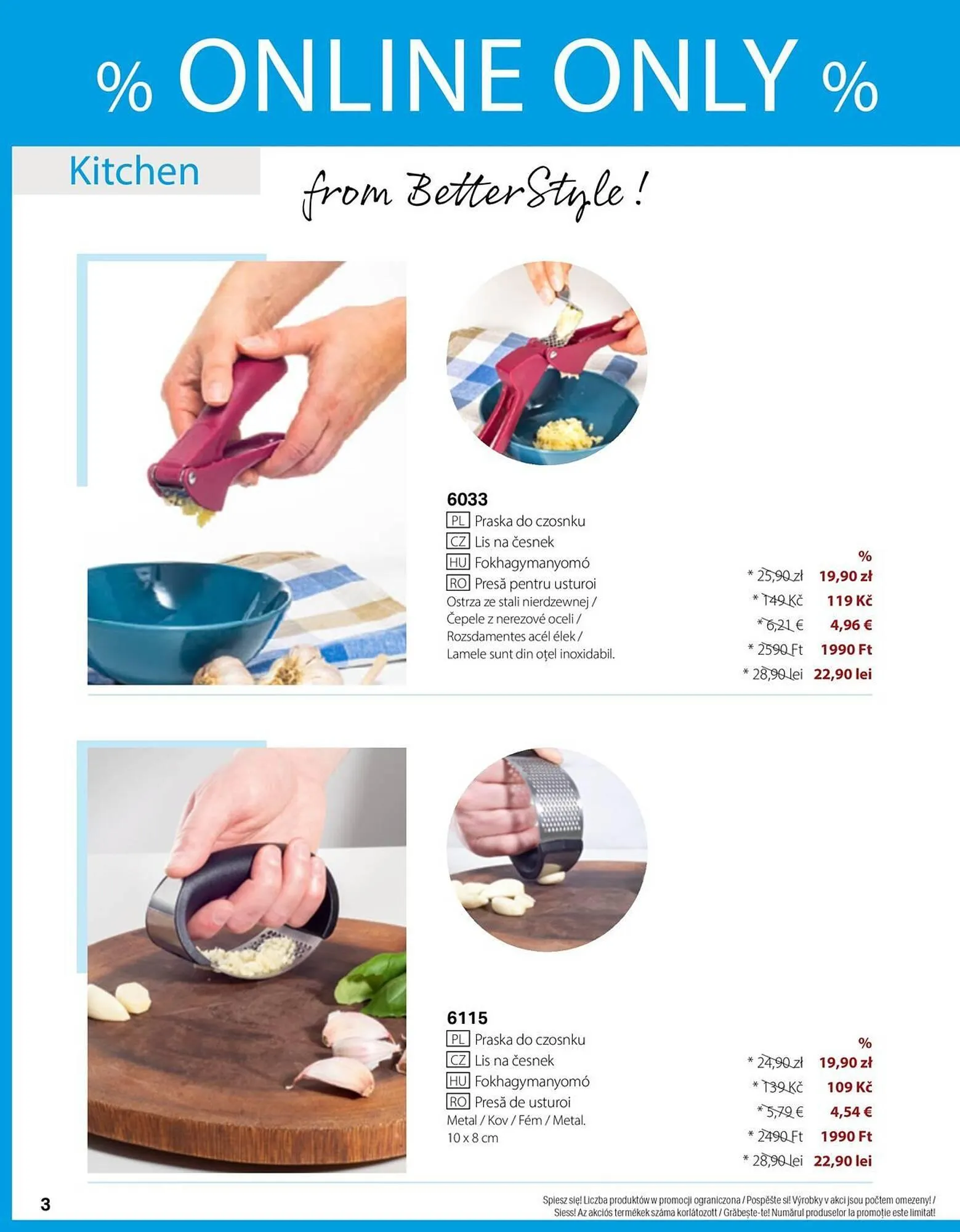 Catalog Catalog BetterStyle de la 1 martie până la 31 martie 2025 - Revista Pagina 42