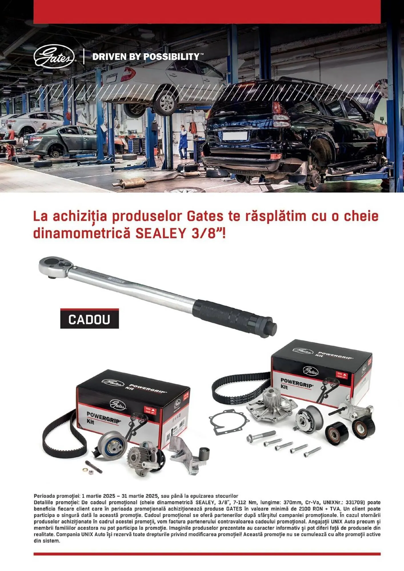 Catalog Catalog UNIX Auto de la 4 martie până la 31 martie 2025 - Revista Pagina 23