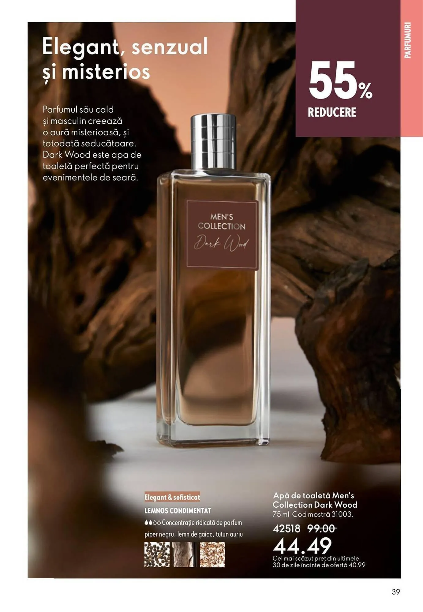 Catalog Catalog Oriflame de la 21 ianuarie până la 10 februarie 2026 - Revista Pagina 39