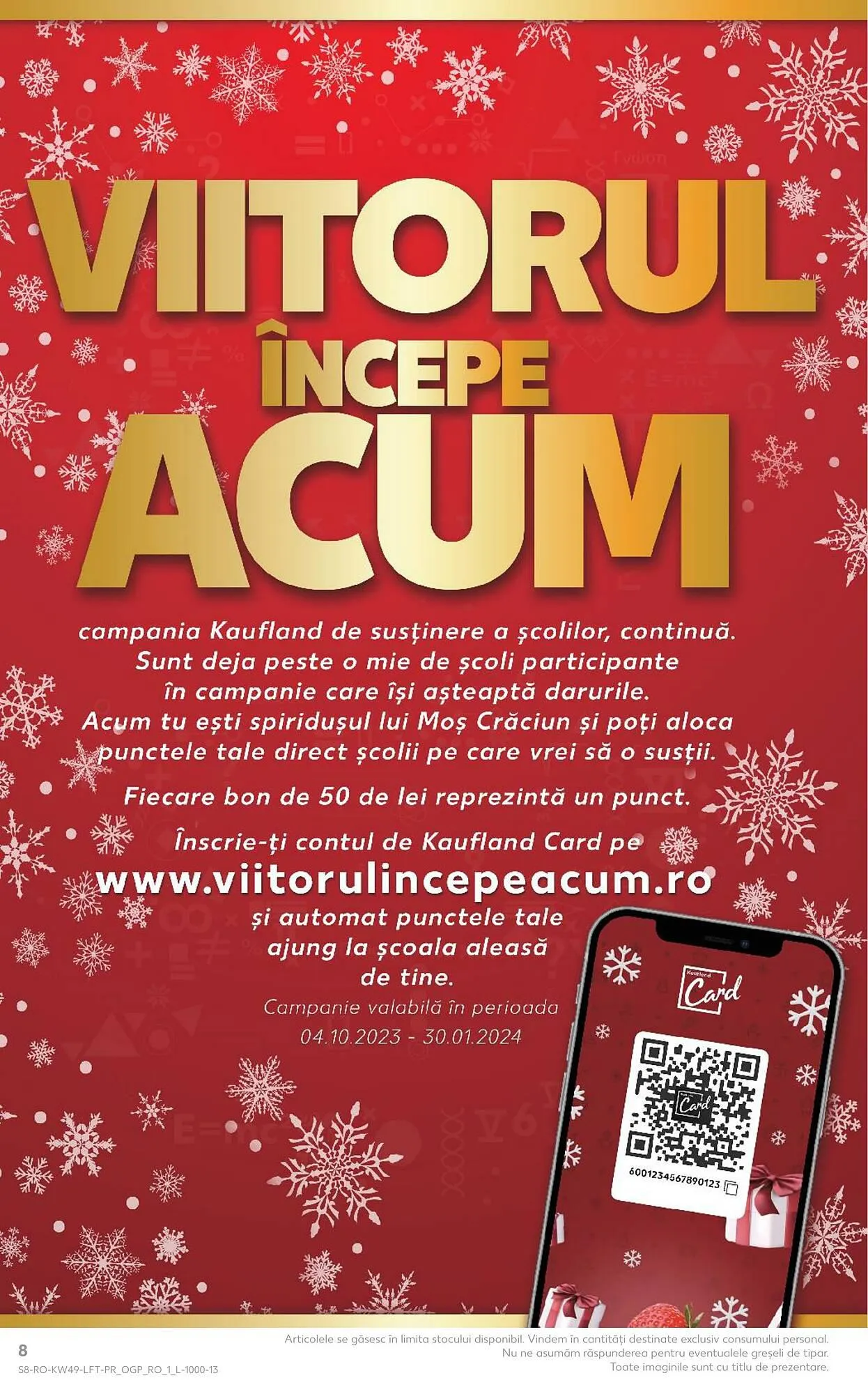 Catalog Kaufland catalog de la 6 decembrie până la 12 decembrie 2023 - Revista Pagina 8