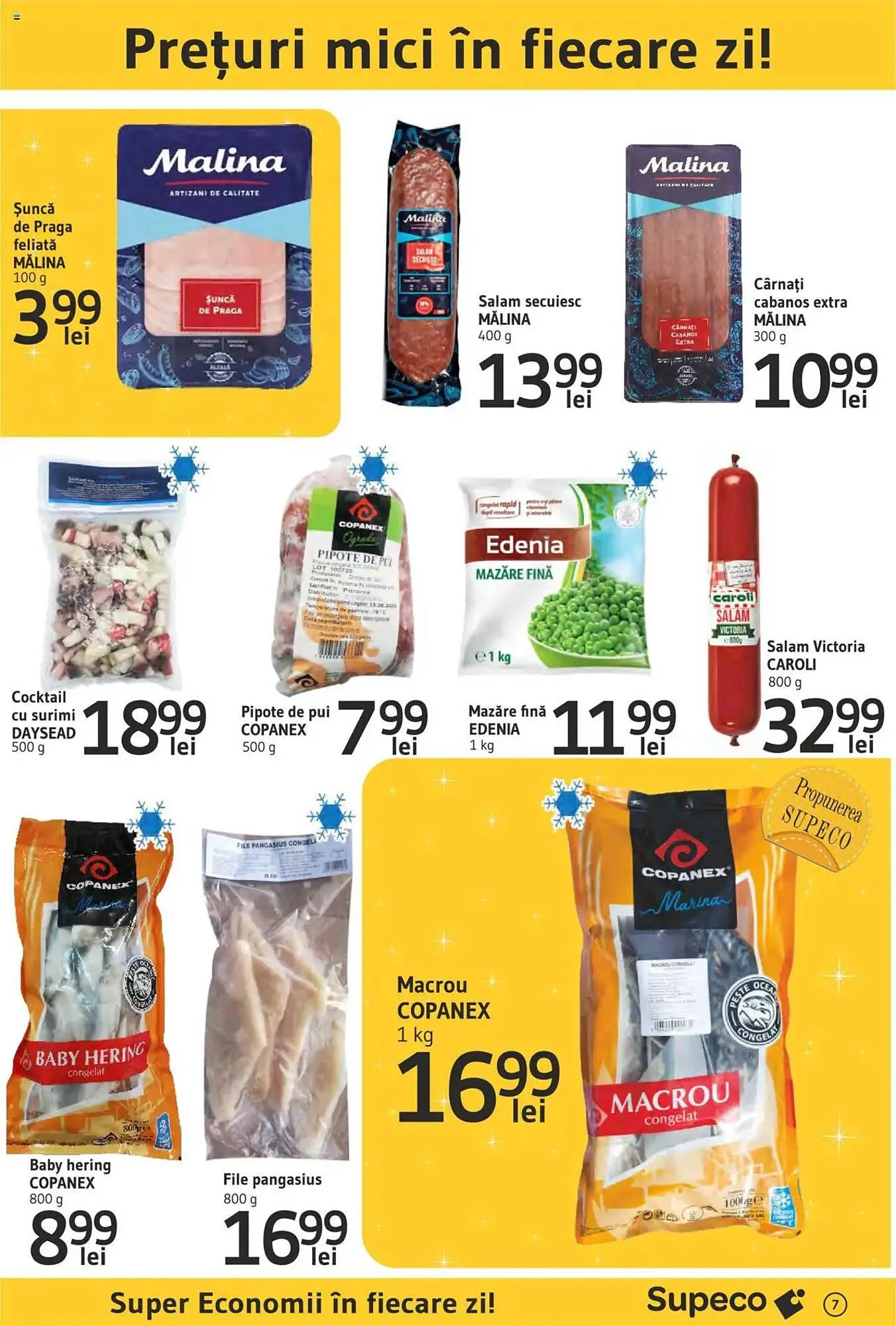 Catalog Catalog Supeco de la 6 februarie până la 19 februarie 2025 - Revista Pagina 7