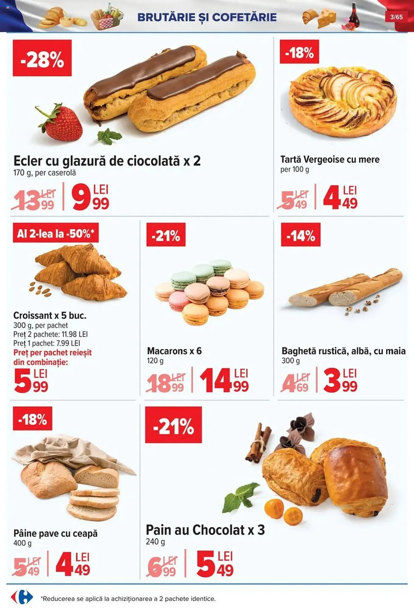 Catalog Catalog Carrefour de la 8 iulie până la 15 iulie 2025 - Revista Pagina 3