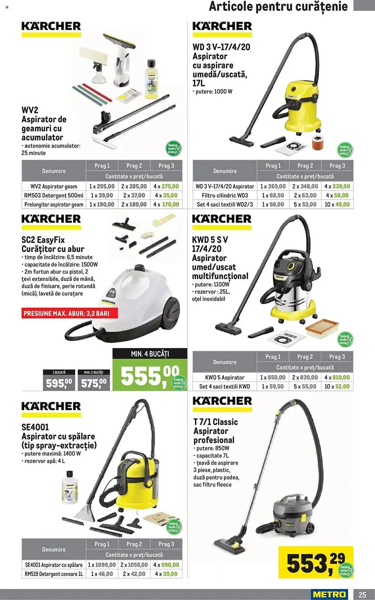 Catalog Catalog Metro de la 30 iunie până la 30 septembrie 2025 - Revista Pagina 25