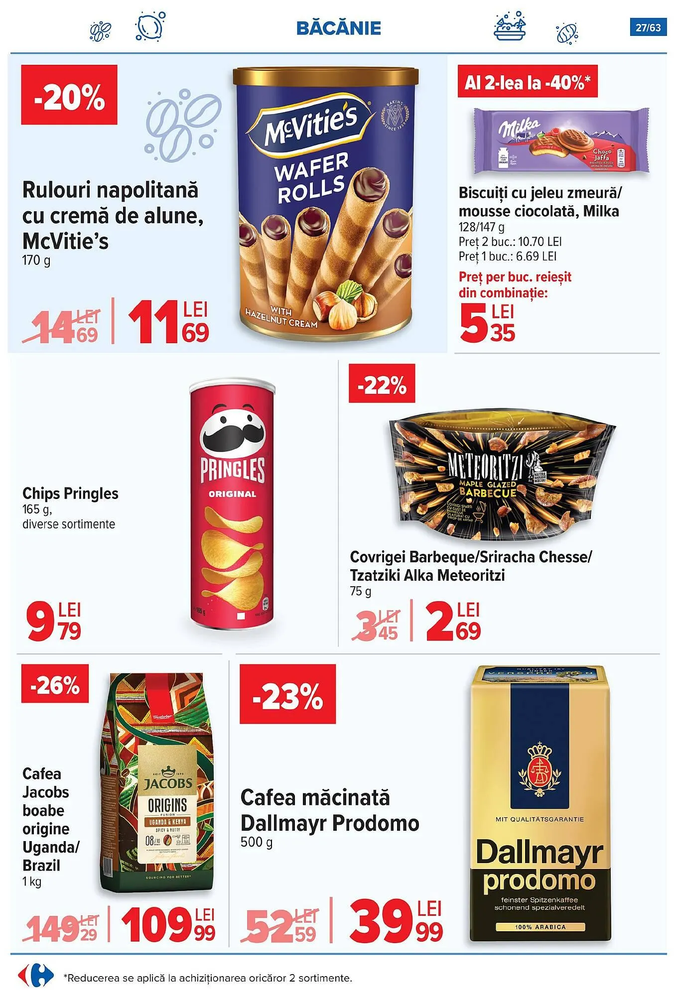 Catalog Catalog Carrefour de la 1 octombrie până la 14 octombrie 2025 - Revista Pagina 28