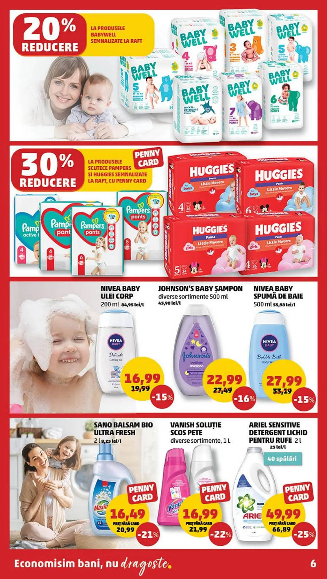 Catalog Catalog Penny de la 12 februarie până la 18 martie 2025 - Revista Pagina 6