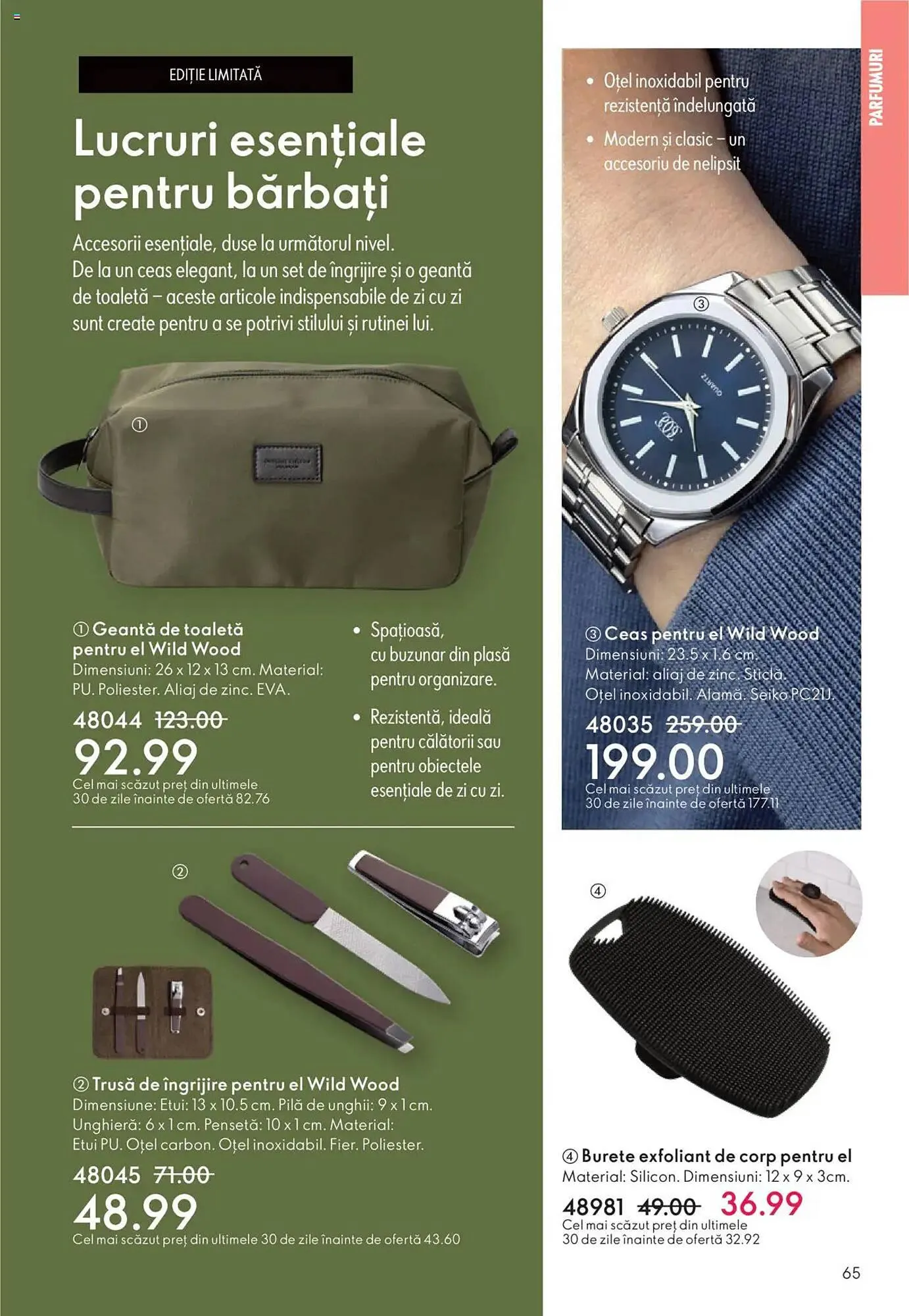 Catalog Catalog Oriflame de la 11 noiembrie până la 2 decembrie 2025 - Revista Pagina 65