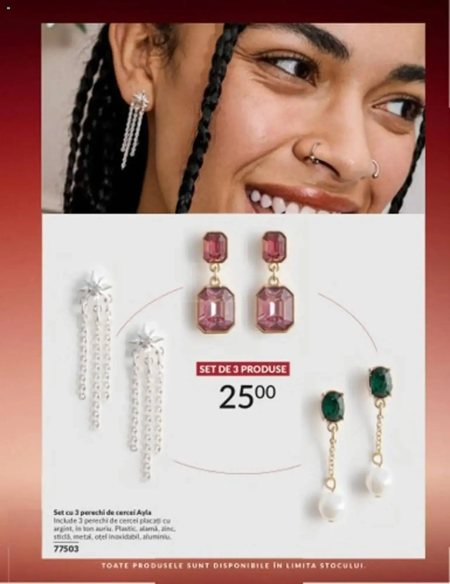 Catalog Catalog Avon de la 1 aprilie până la 17 aprilie 2025 - Revista Pagina 41