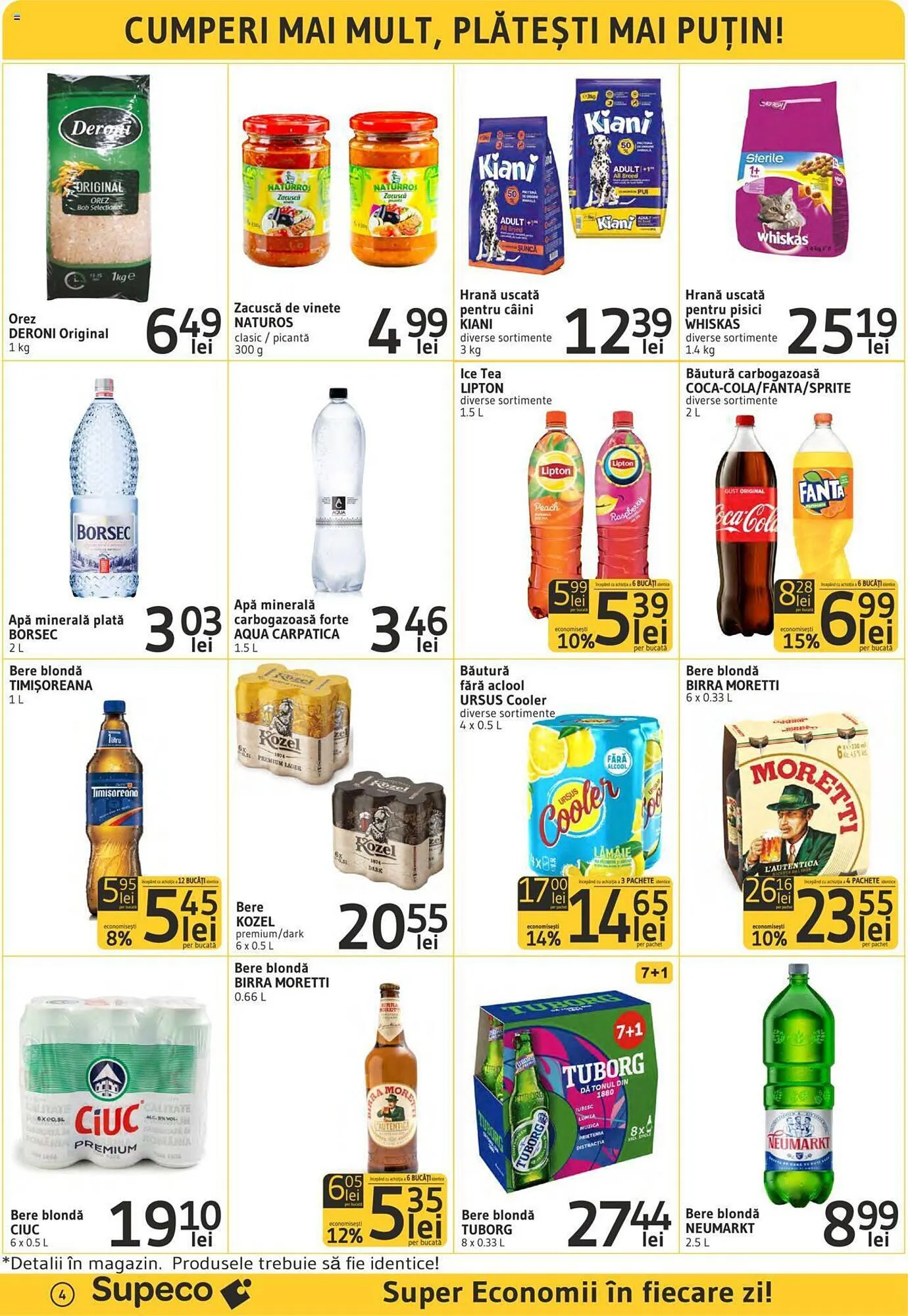 Catalog Supeco catalog de la 21 septembrie până la 4 octombrie 2023 - Revista Pagina 4