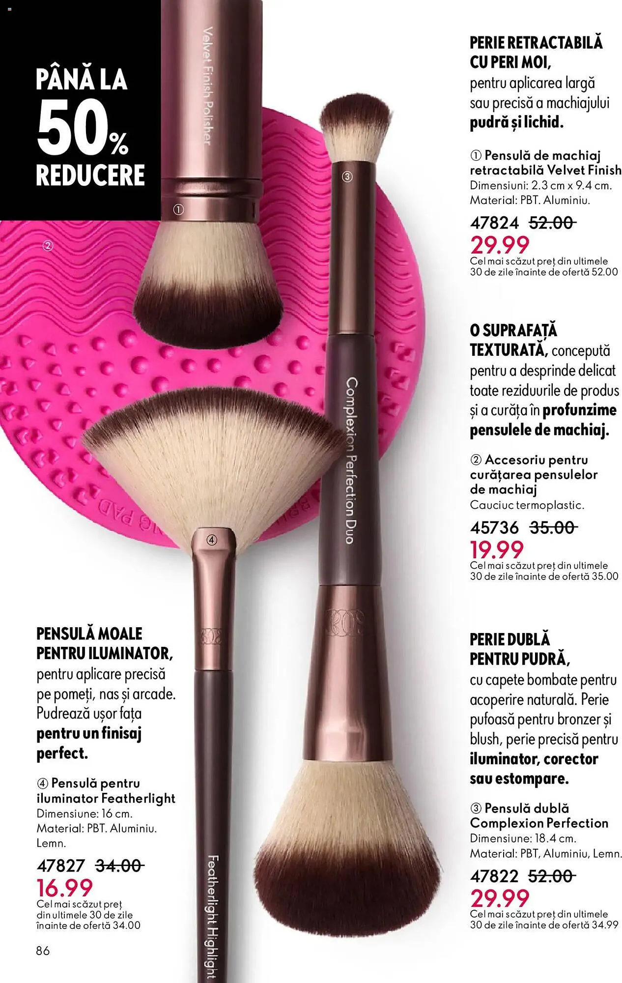 Catalog Catalog Oriflame de la 6 mai până la 26 mai 2026 - Revista Pagina 86