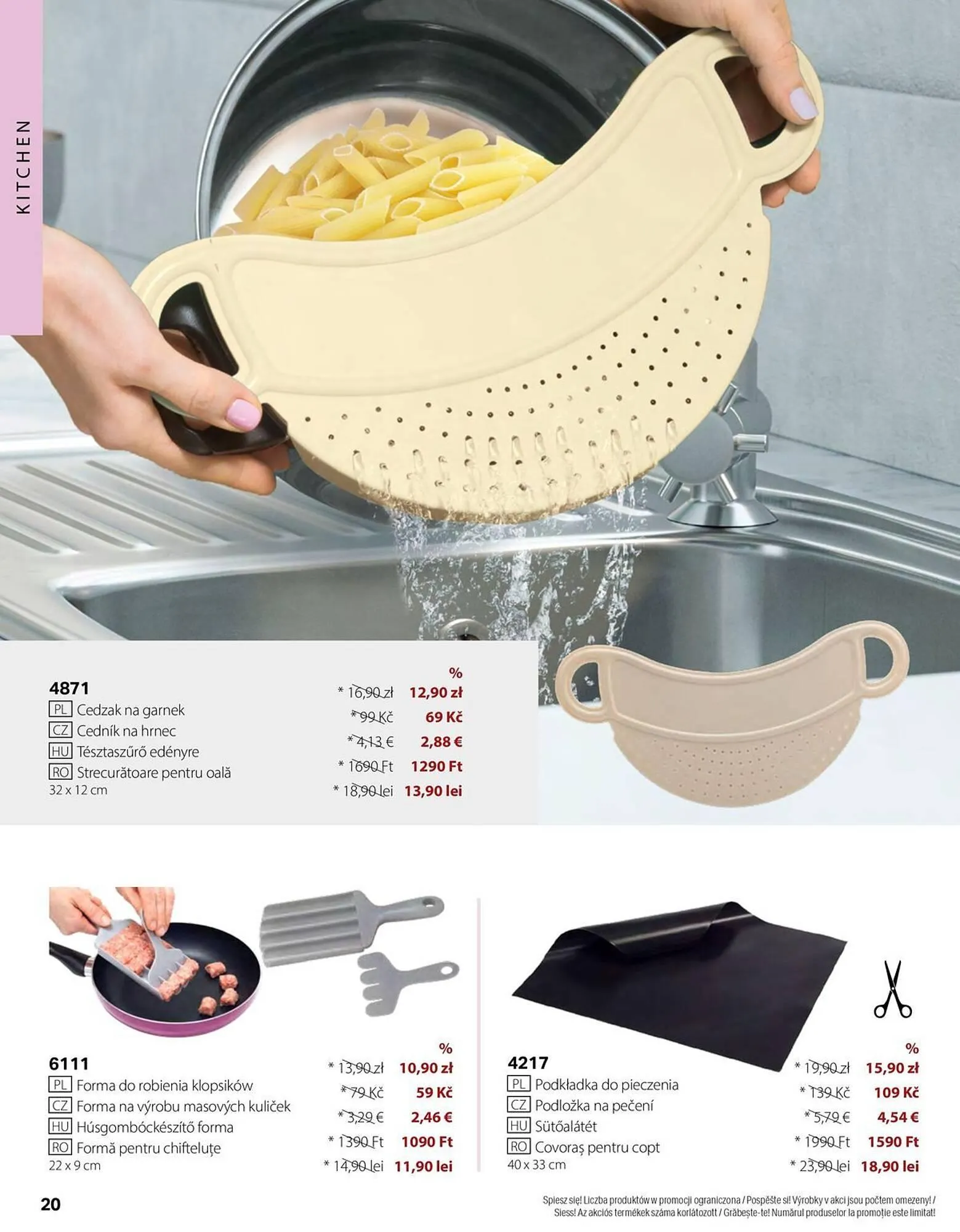 Catalog Catalog BetterStyle de la 1 iunie până la 30 iunie 2025 - Revista Pagina 20