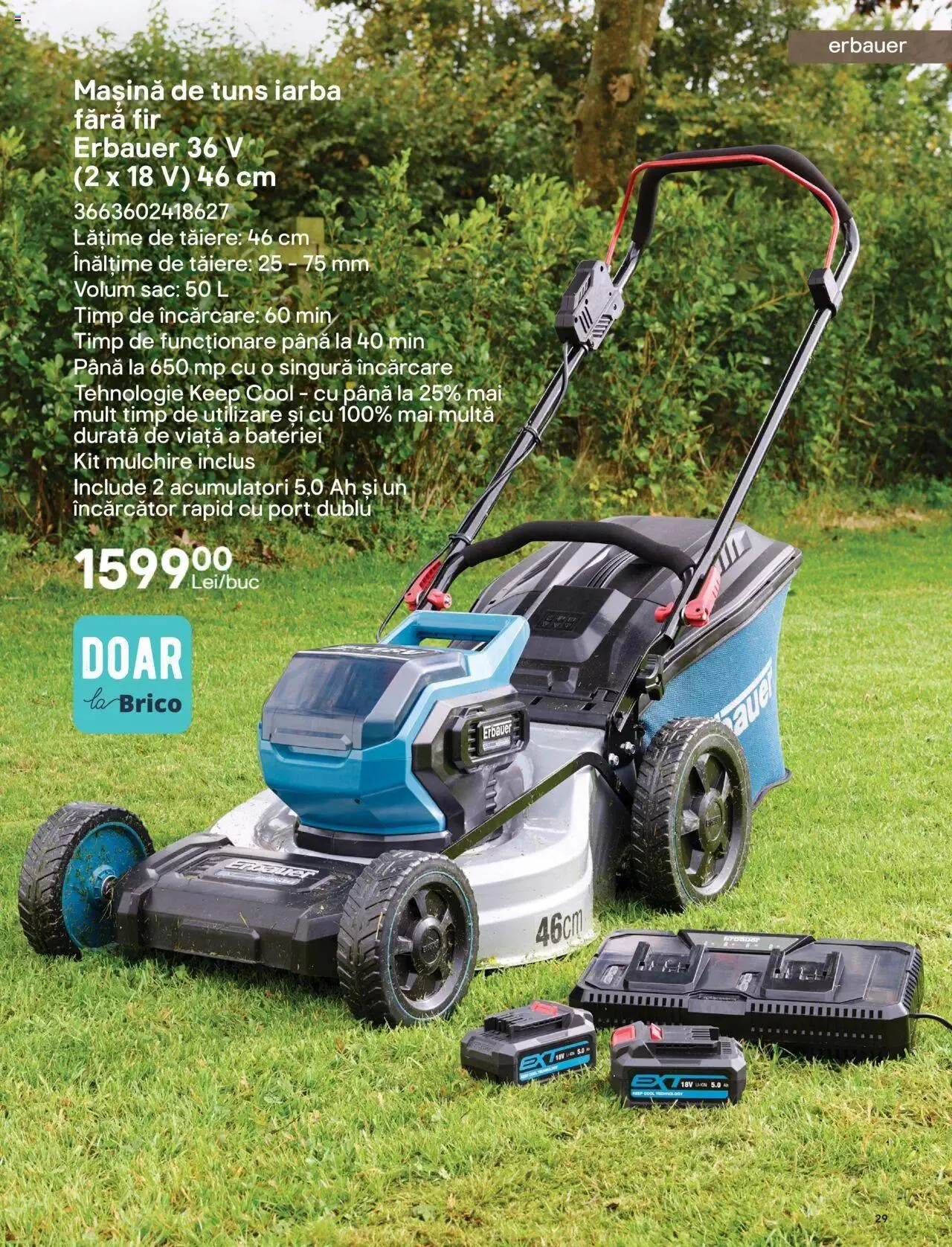 Catalog Brico Depot catalog - Grădină de la 7 aprilie până la 30 septembrie 2023 - Revista Pagina 29