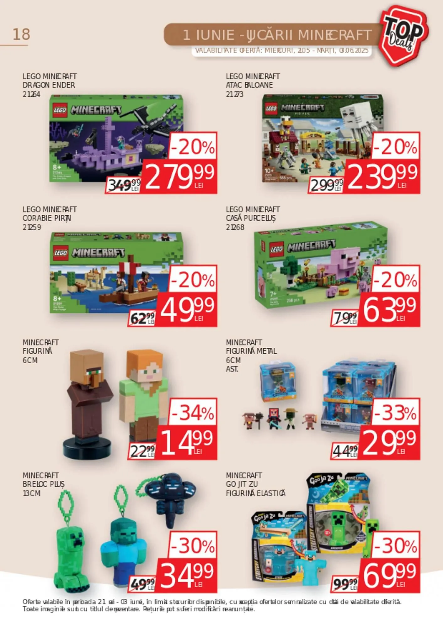 Catalog Catalog Auchan de la 21 mai până la 3 iunie 2025 - Revista Pagina 17