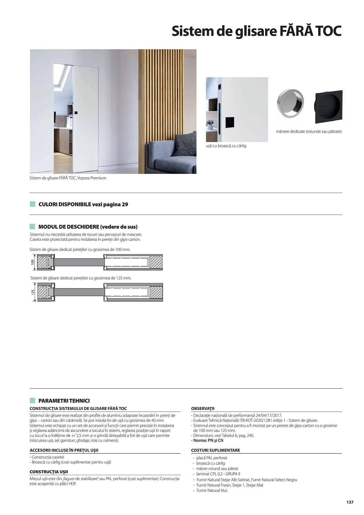 Catalog Usi 365 catalog de la 8 ianuarie până la 31 decembrie 2025 - Revista Pagina 137