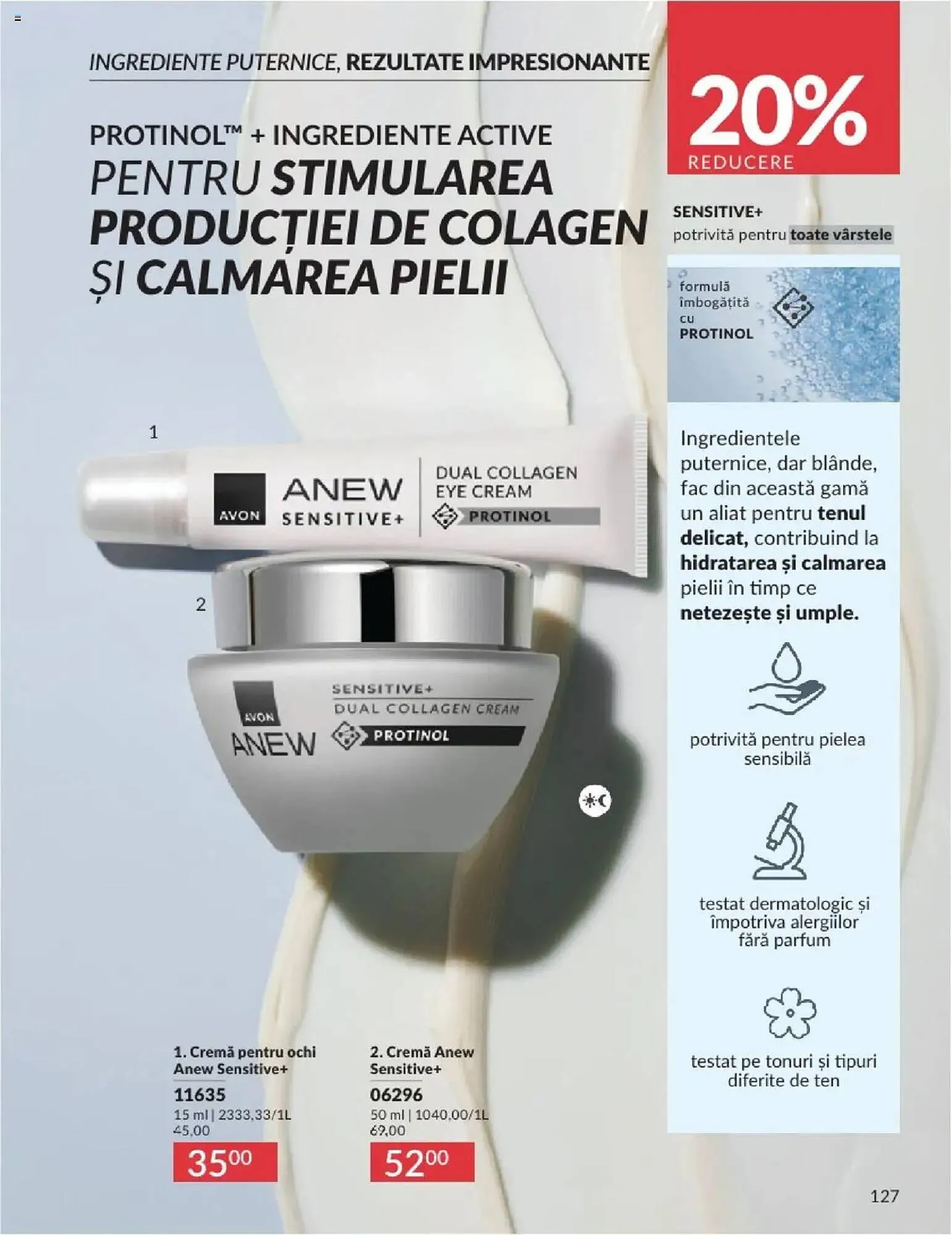 Catalog Catalog Avon de la 1 mai până la 31 mai 2025 - Revista Pagina 127