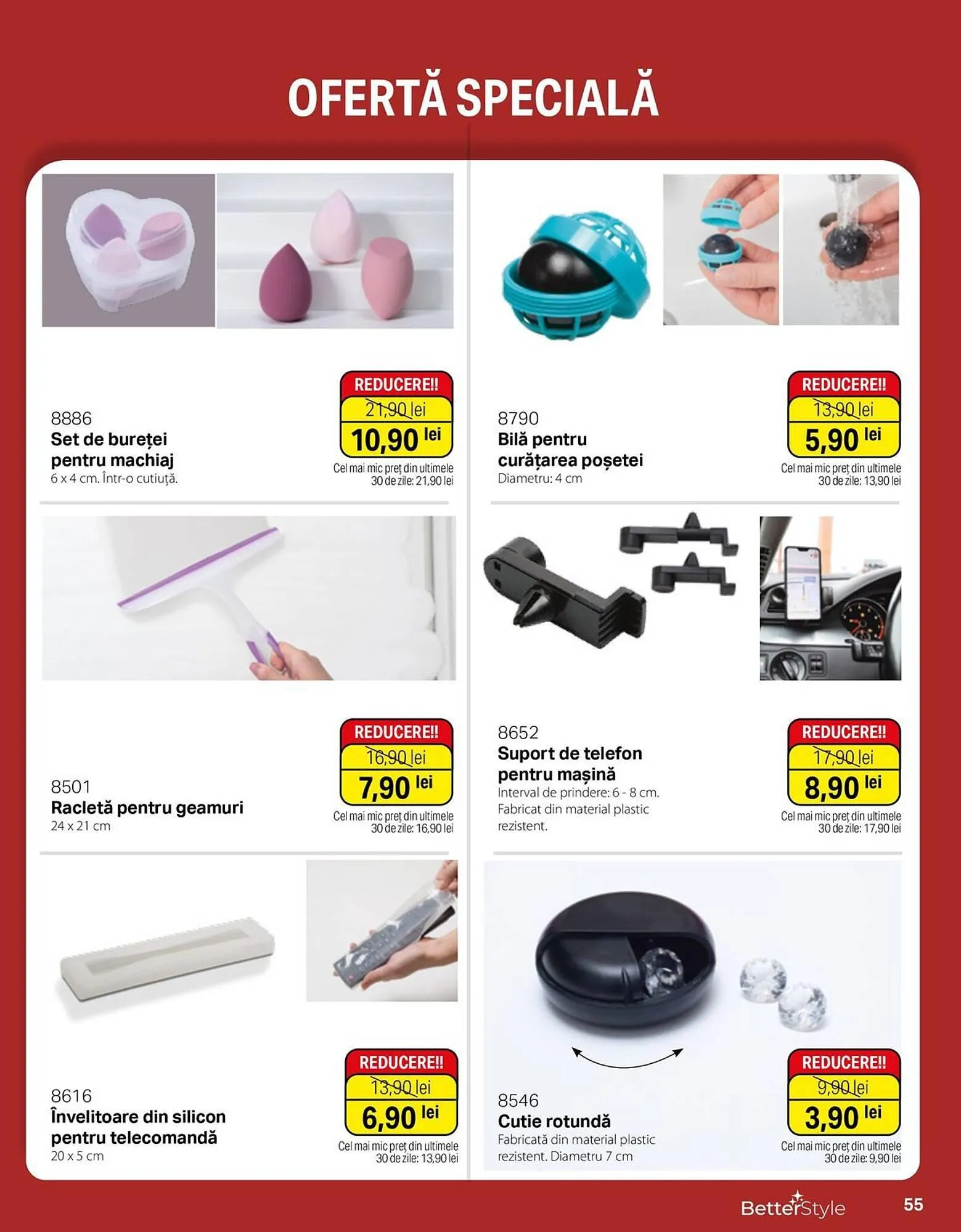 Catalog Catalog BetterStyle de la 2 ianuarie până la 31 ianuarie 2025 - Revista Pagina 55