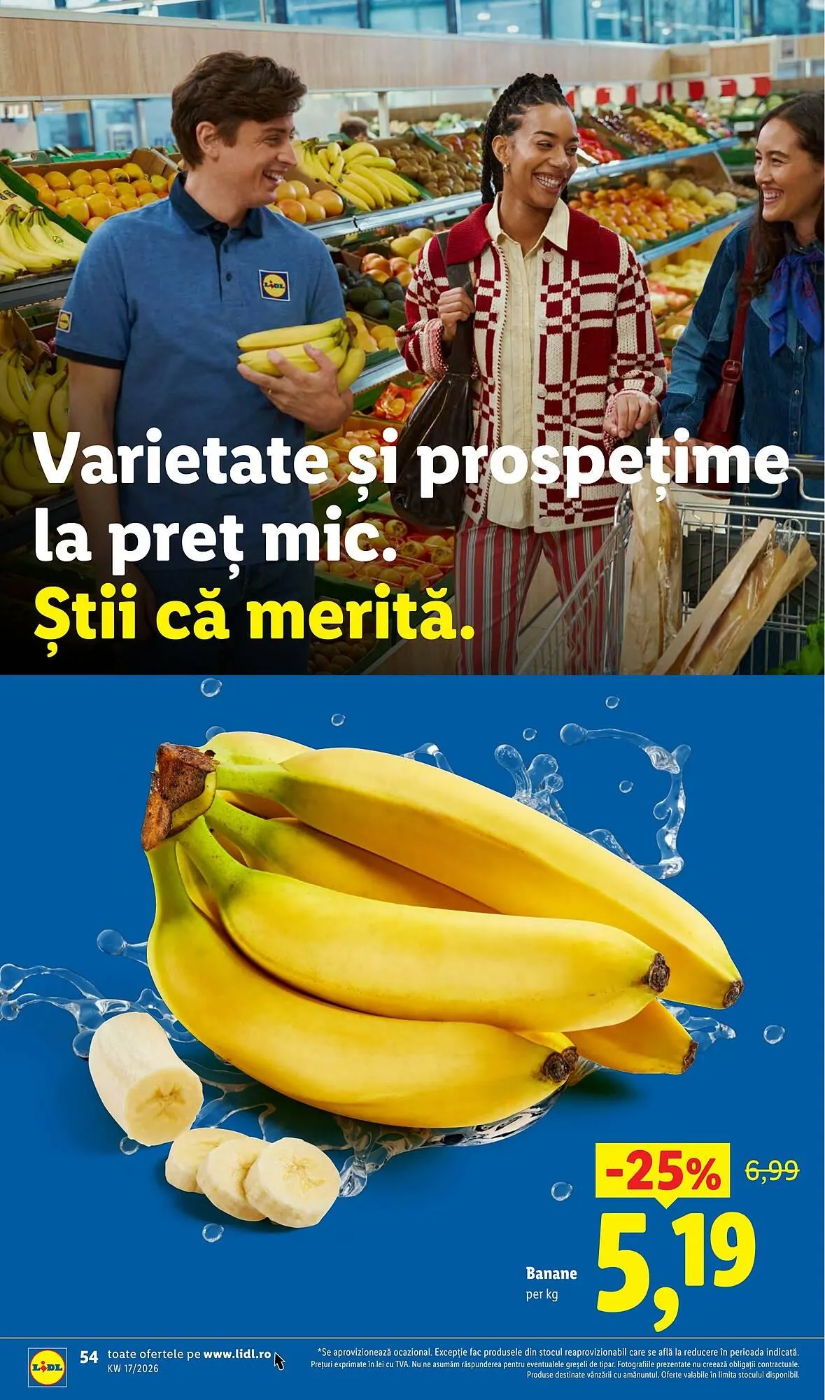 Catalog Catalog Lidl de la 20 aprilie până la 26 aprilie 2026 - Revista Pagina 54