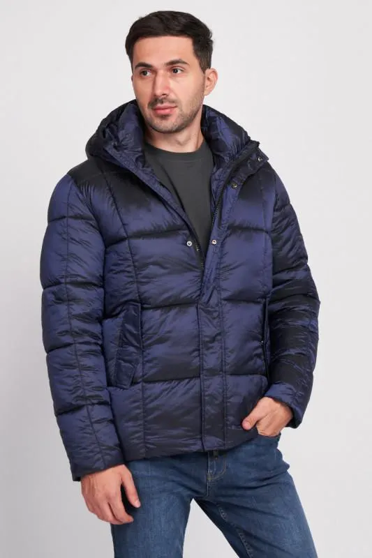 Lee Cooper - Jacheta groasa barbati cu buzunare cu clapeta