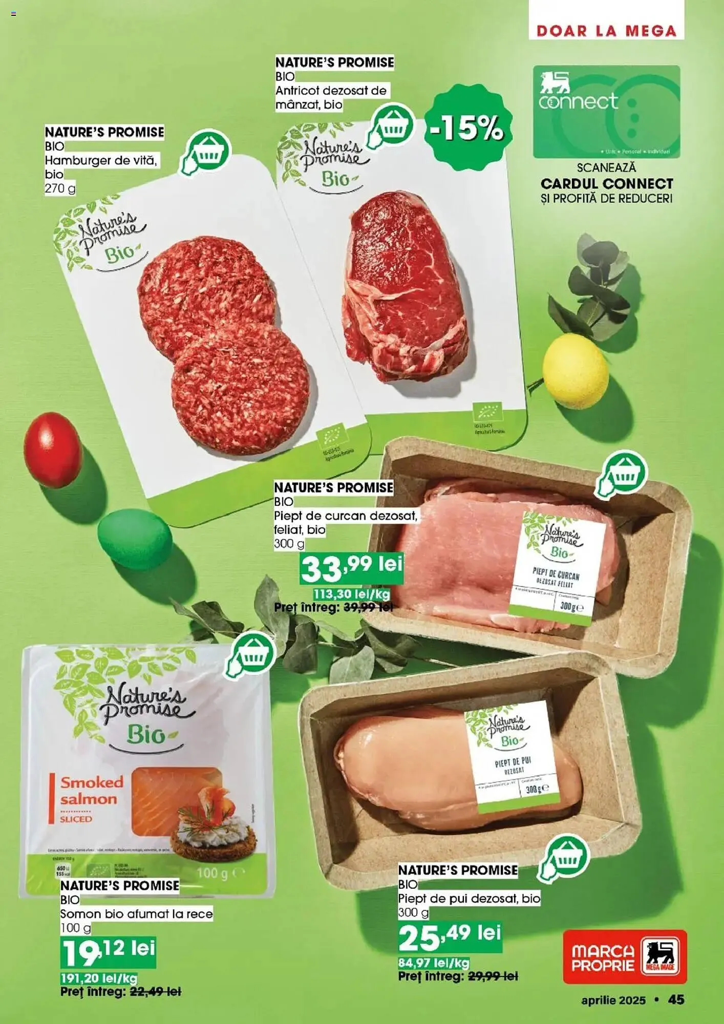 Catalog Catalog Mega Image de la 1 aprilie până la 30 aprilie 2025 - Revista Pagina 45