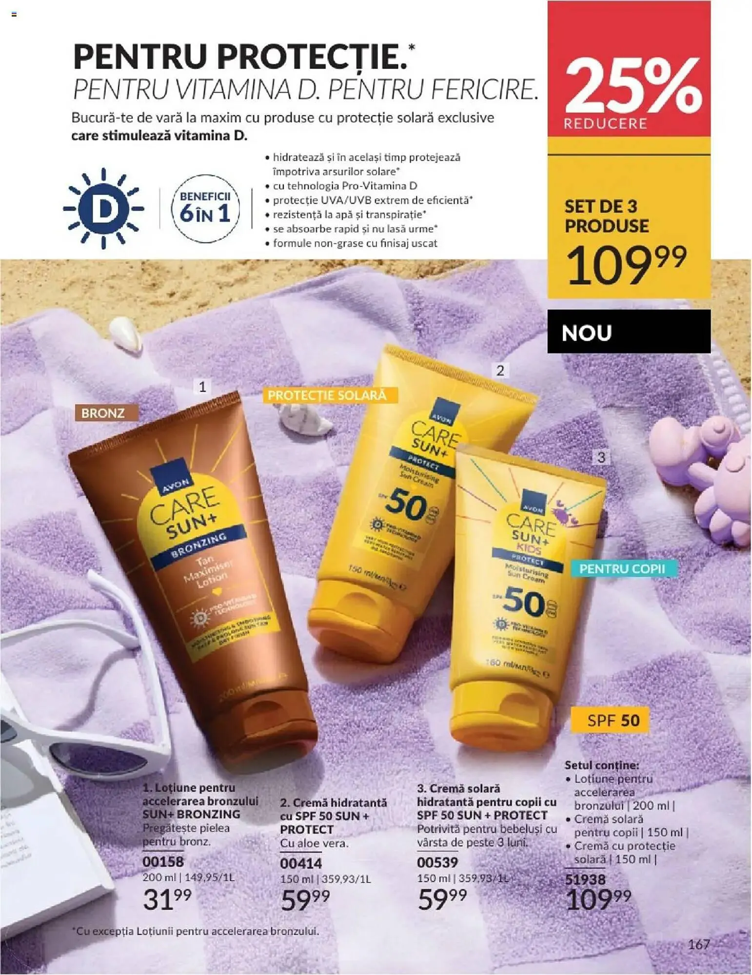 Catalog Catalog Avon de la 1 aprilie până la 30 aprilie 2025 - Revista Pagina 167