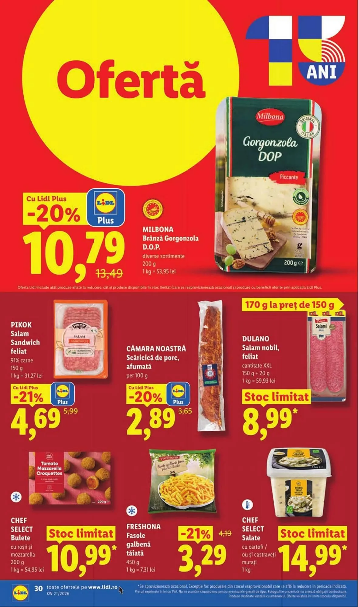 Catalog Catalog Lidl de la 18 mai până la 24 mai 2026 - Revista Pagina 30