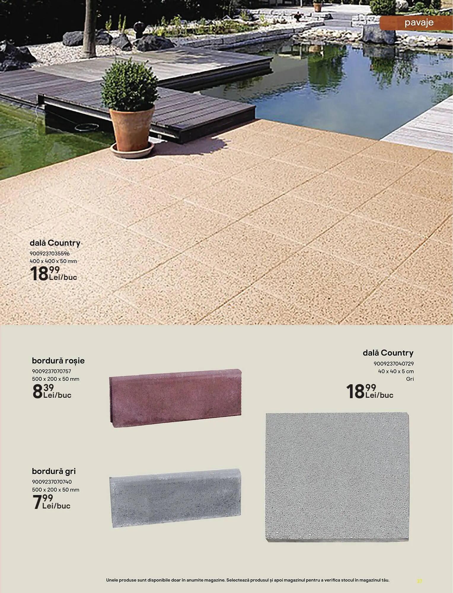 Catalog Catalog Brico Depôt de la 9 mai până la 22 aprilie 2025 - Revista Pagina 27