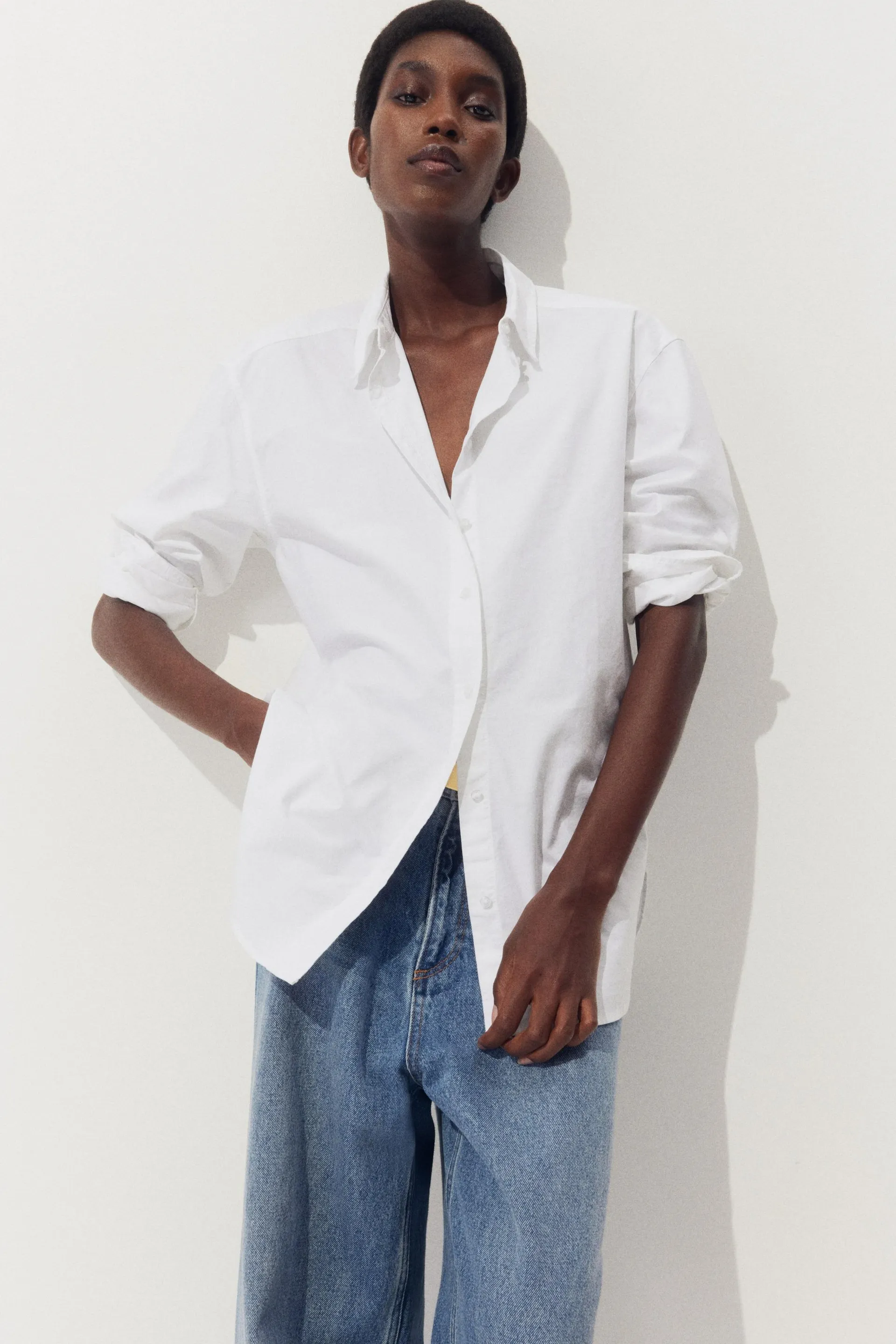 Cămașă din țesătură oxford