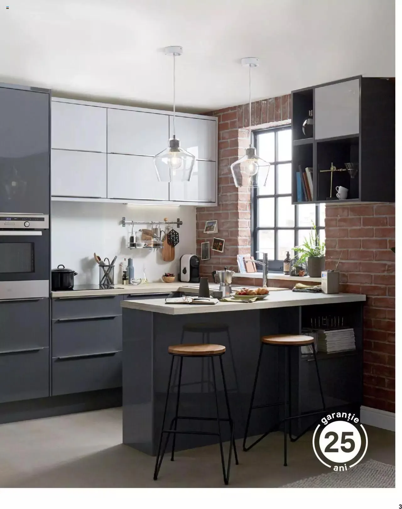 Catalog Brico Depot catalog - Bucătării modulare de la 1 ianuarie până la 31 decembrie 2023 - Revista Pagina 3