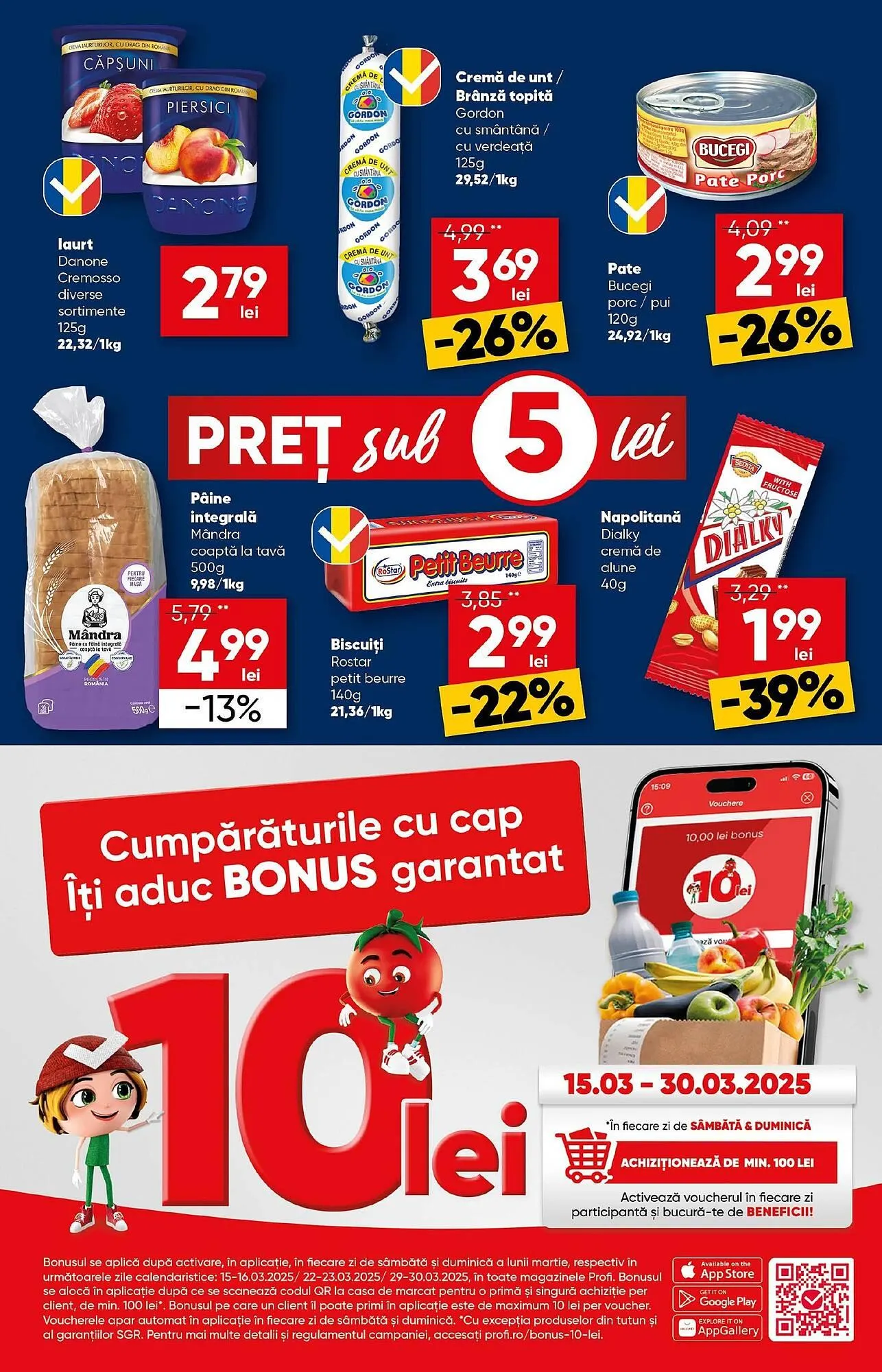 Catalog Catalog PROFI de la 19 martie până la 1 aprilie 2025 - Revista Pagina 5