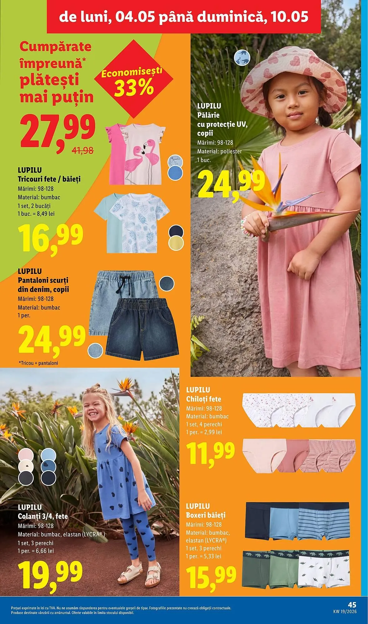 Catalog Catalog Lidl de la 4 mai până la 10 mai 2026 - Revista Pagina 45