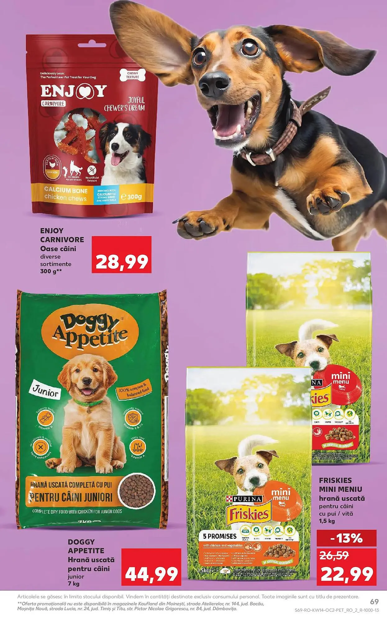 Catalog Catalog Kaufland de la 1 aprilie până la 7 aprilie 2026 - Revista Pagina 69