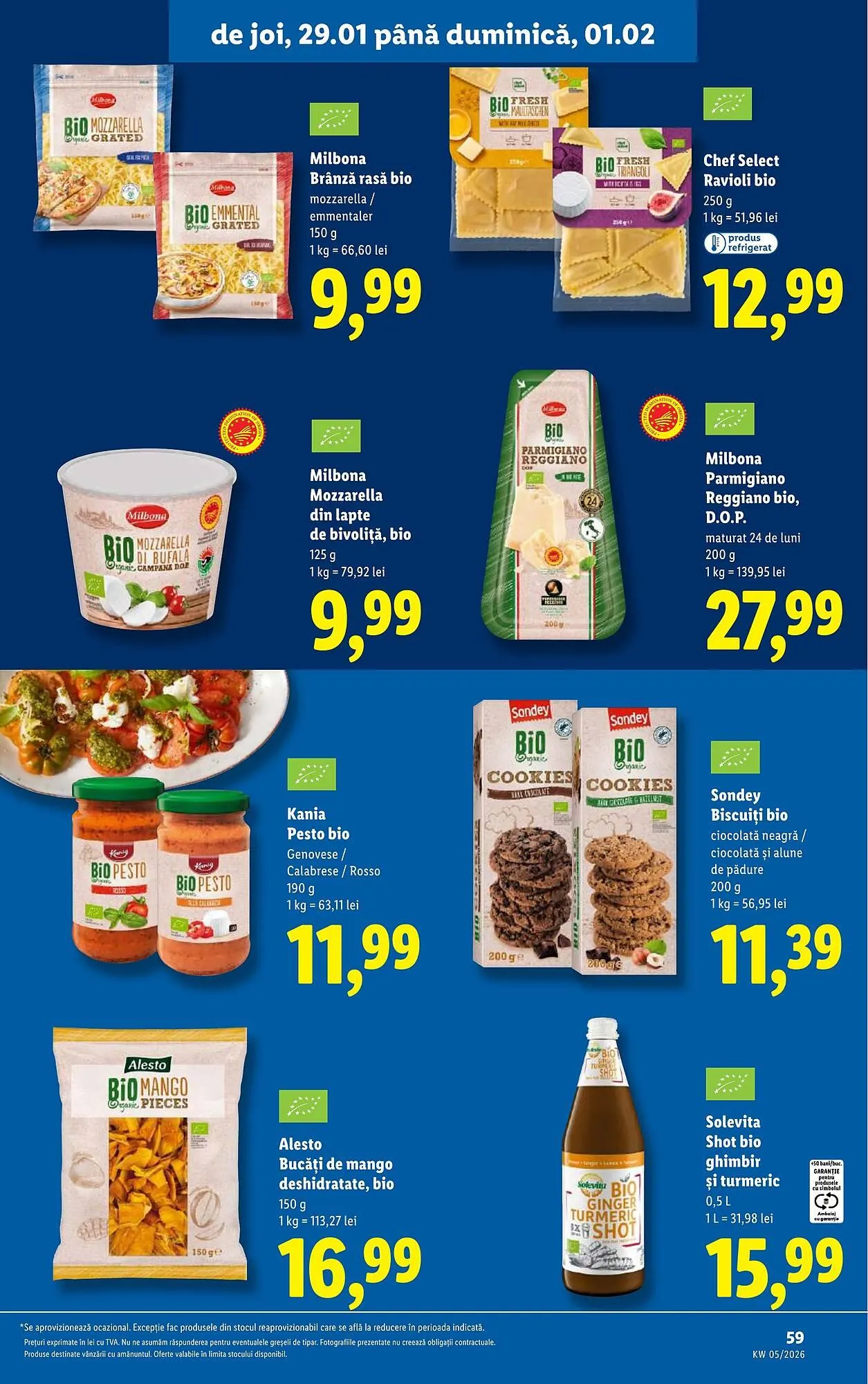 Catalog Catalog Lidl de la 26 ianuarie până la 1 februarie 2026 - Revista Pagina 59