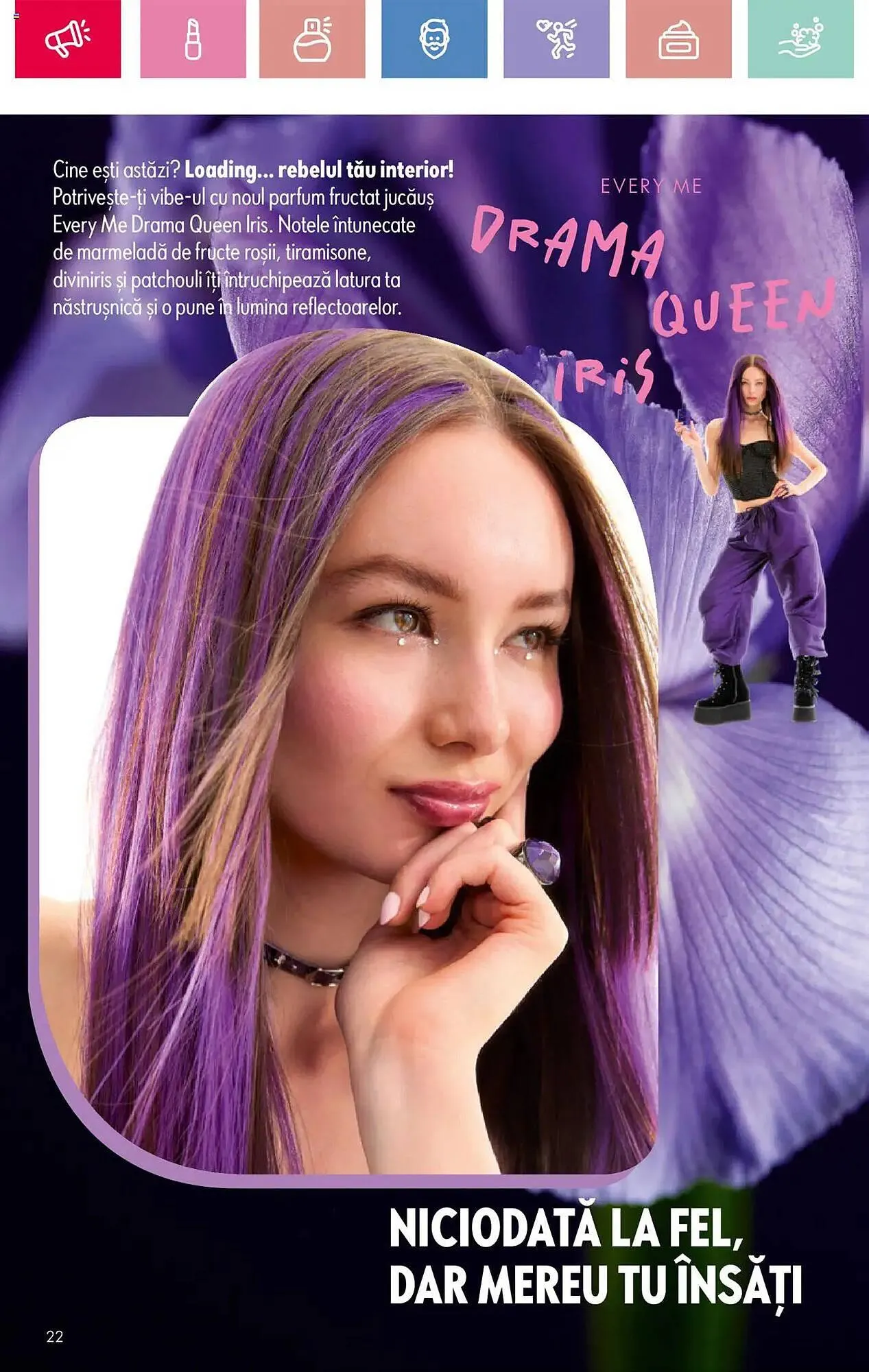 Catalog Catalog Oriflame de la 13 aprilie până la 3 mai 2025 - Revista Pagina 22