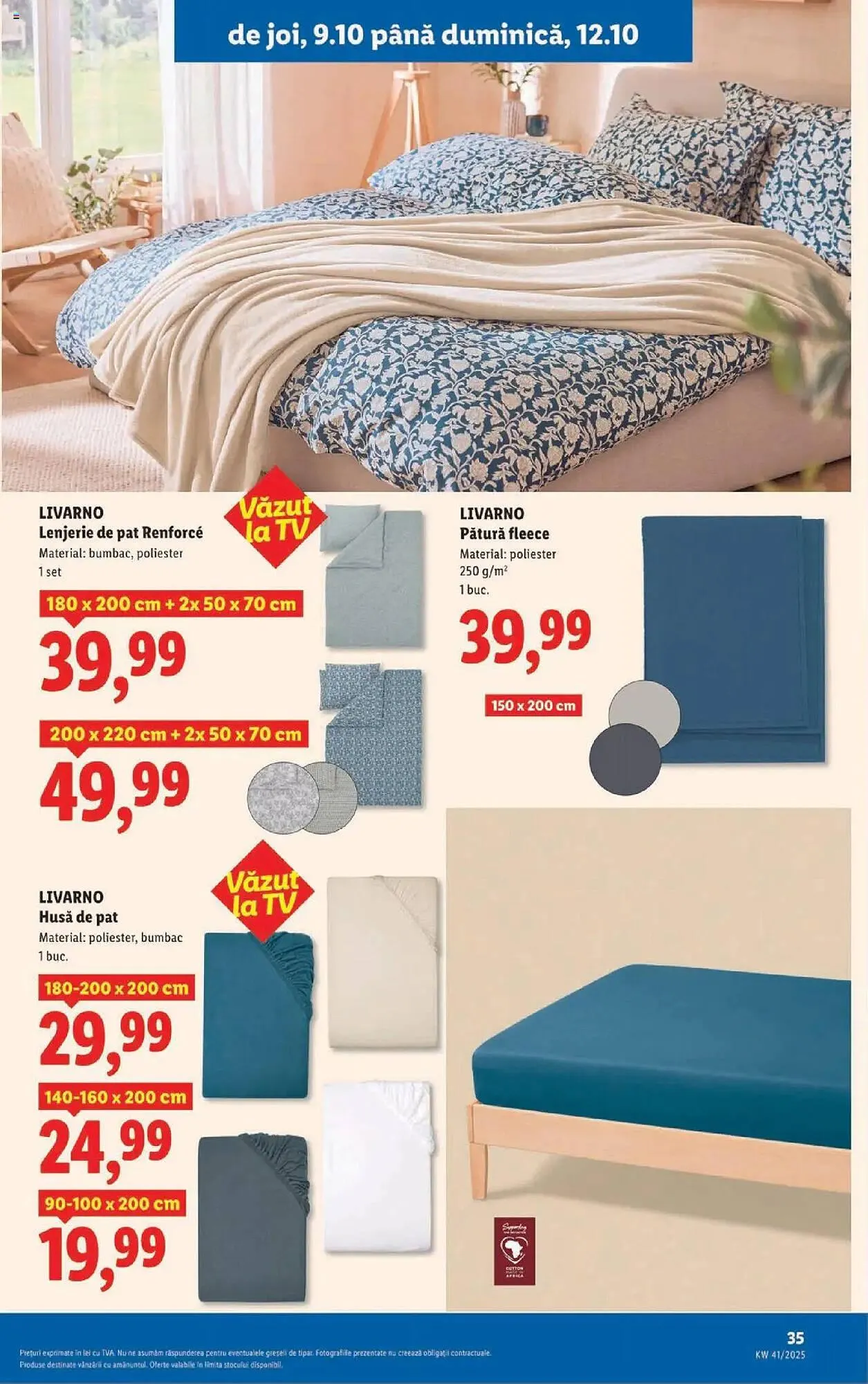 Catalog Catalog Lidl de la 5 octombrie până la 12 octombrie 2025 - Revista Pagina 35