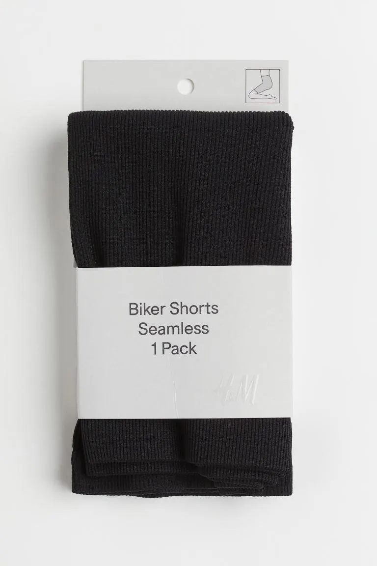 Sømløs sykkelshorts