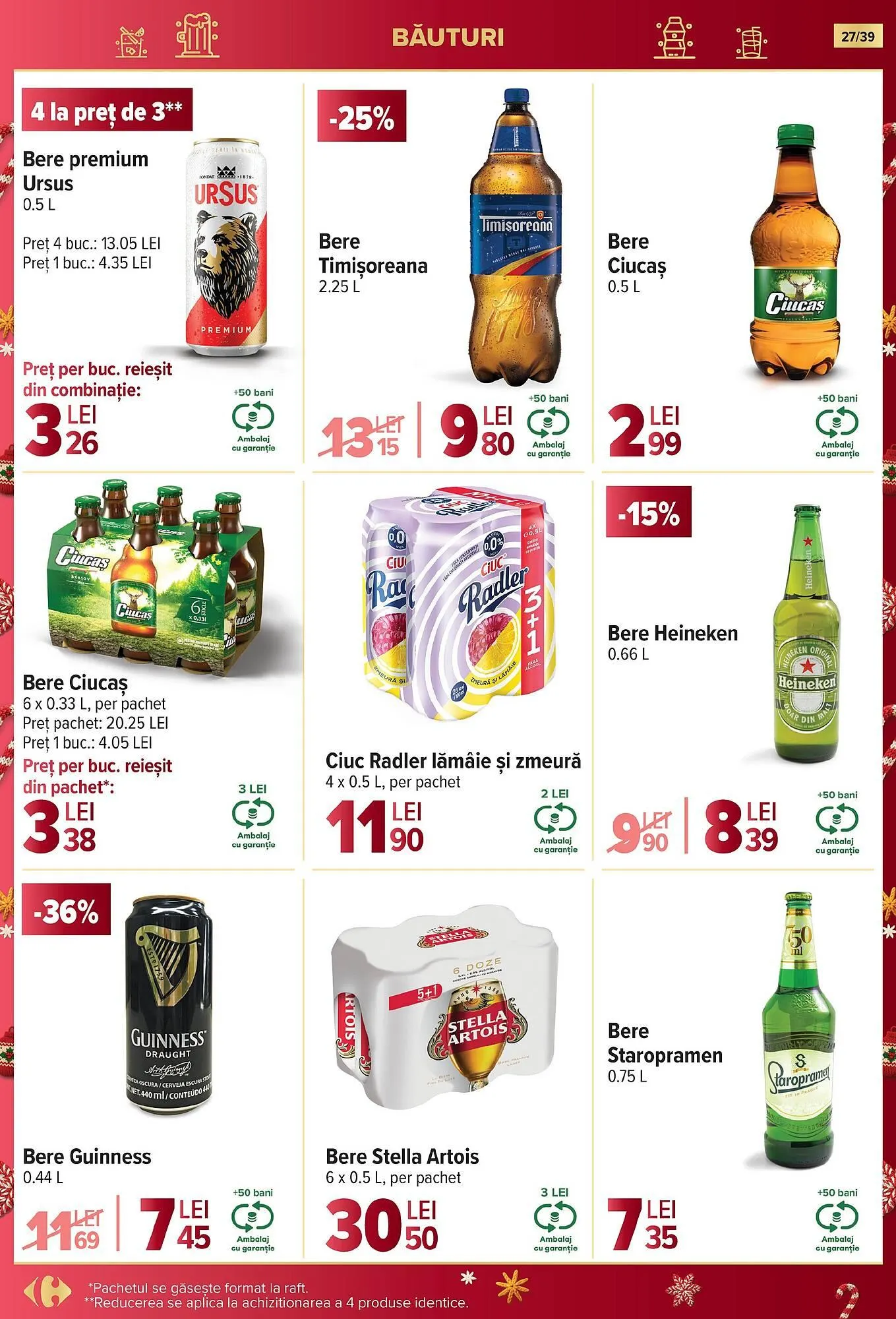 Catalog Catalog Carrefour de la 19 noiembrie până la 25 noiembrie 2025 - Revista Pagina 27