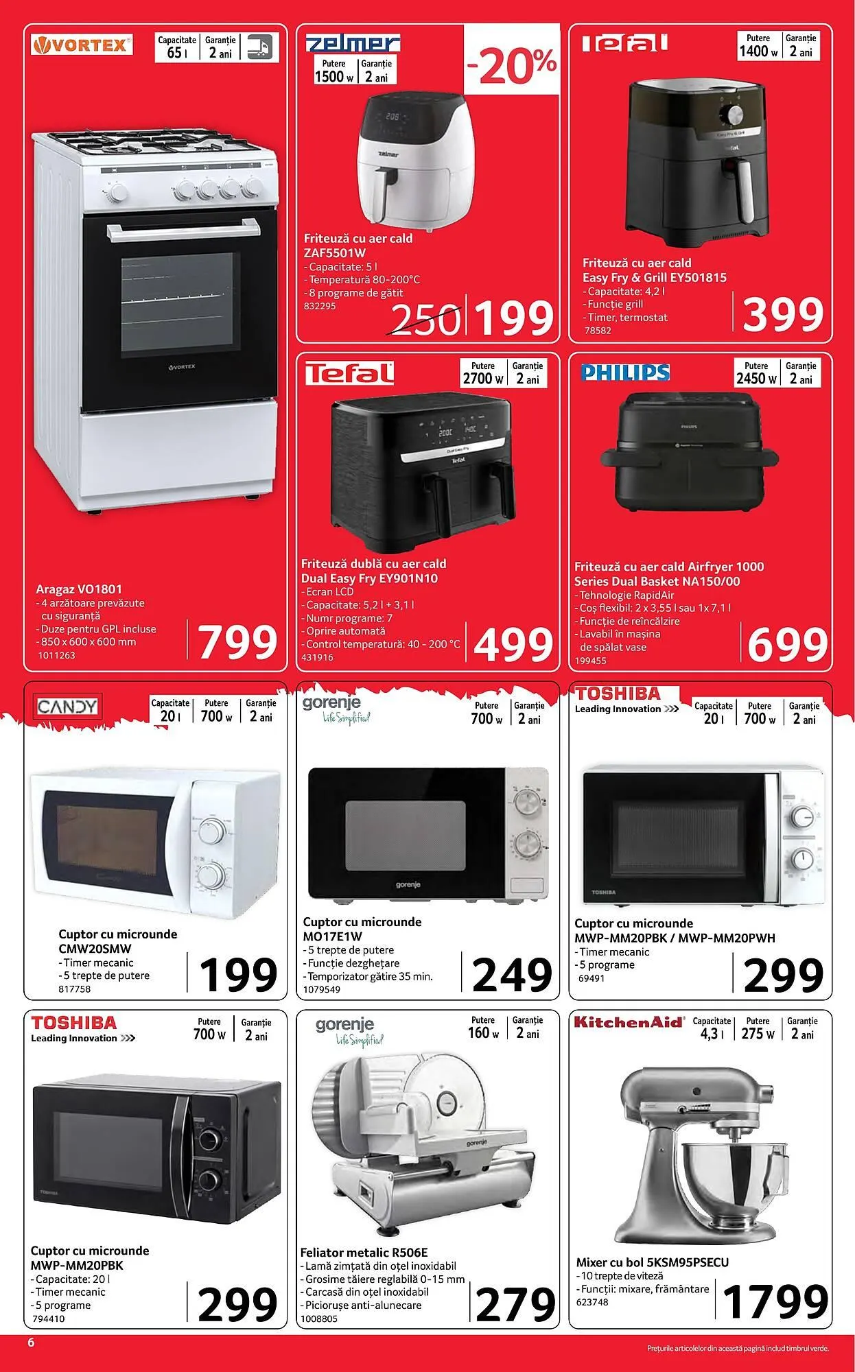 Catalog Catalog Selgros de la 17 aprilie până la 30 aprilie 2026 - Revista Pagina 6