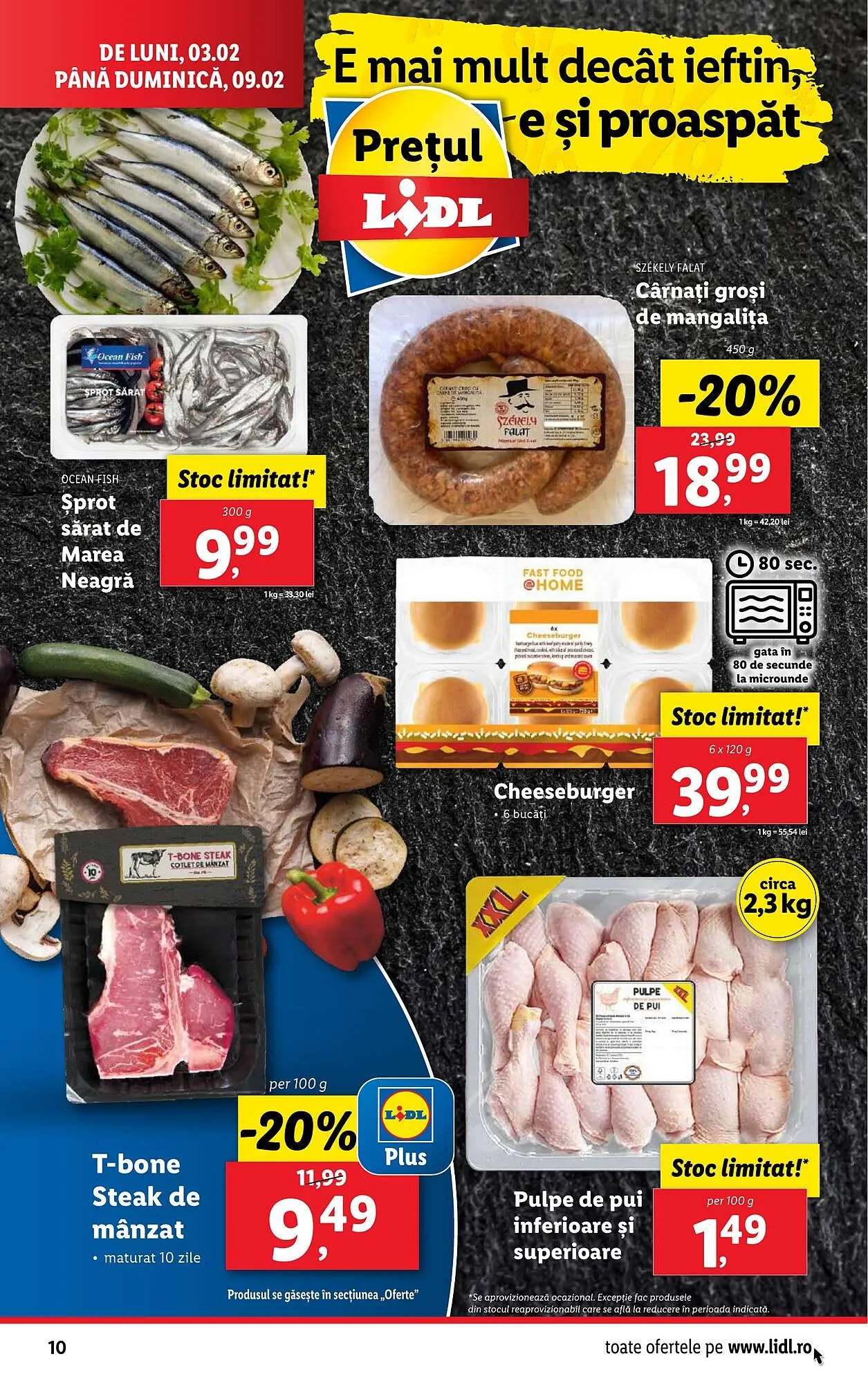 Catalog Catalog Lidl de la 3 februarie până la 9 februarie 2025 - Revista Pagina 10