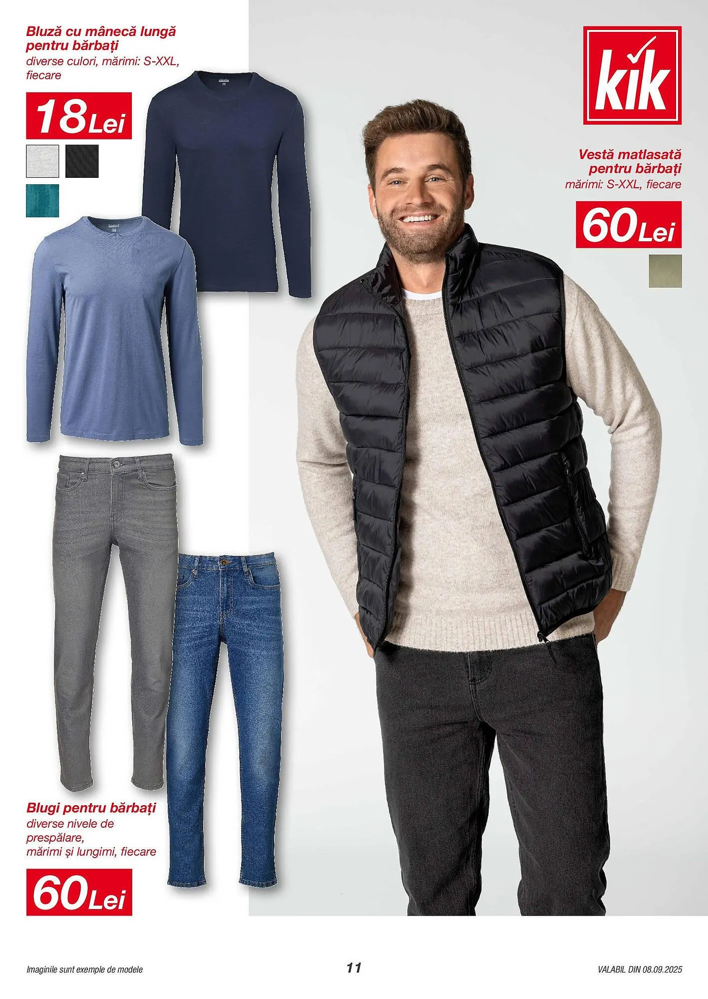 Catalog Catalog Kik de la 7 septembrie până la 28 septembrie 2025 - Revista Pagina 11