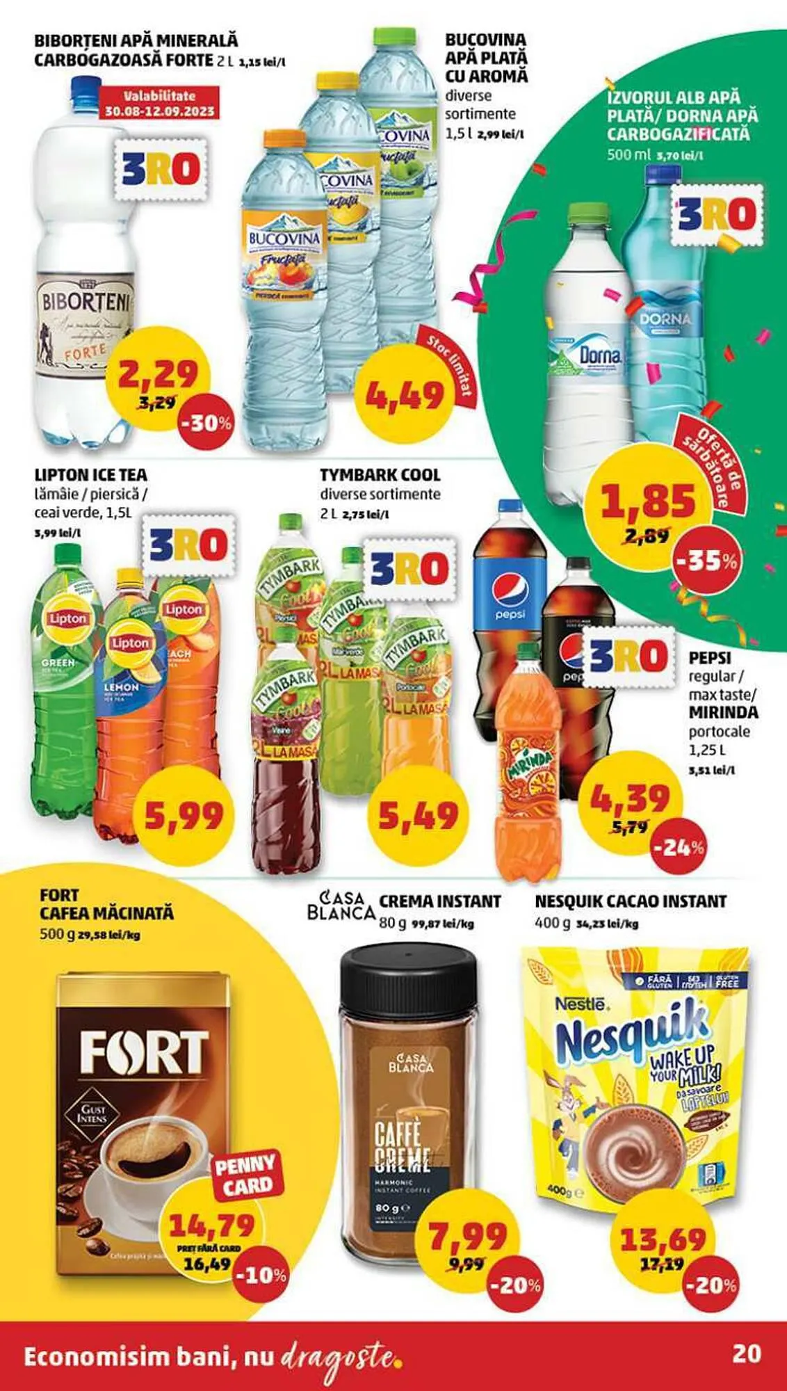 Catalog Penny catalog de la 6 septembrie până la 12 septembrie 2023 - Revista Pagina 20