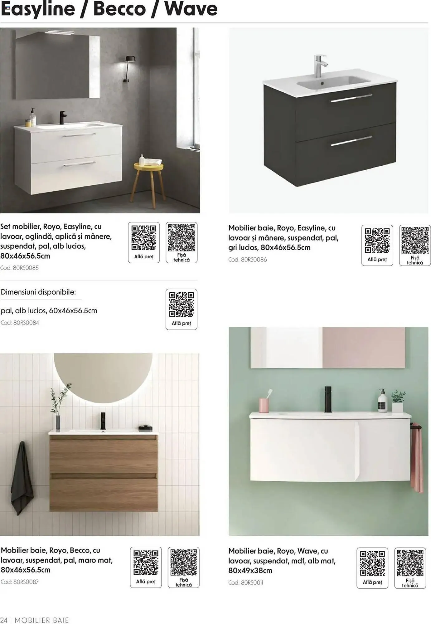 Catalog Catalog Romstal de la 25 noiembrie până la 12 ianuarie 2025 - Revista Pagina 24