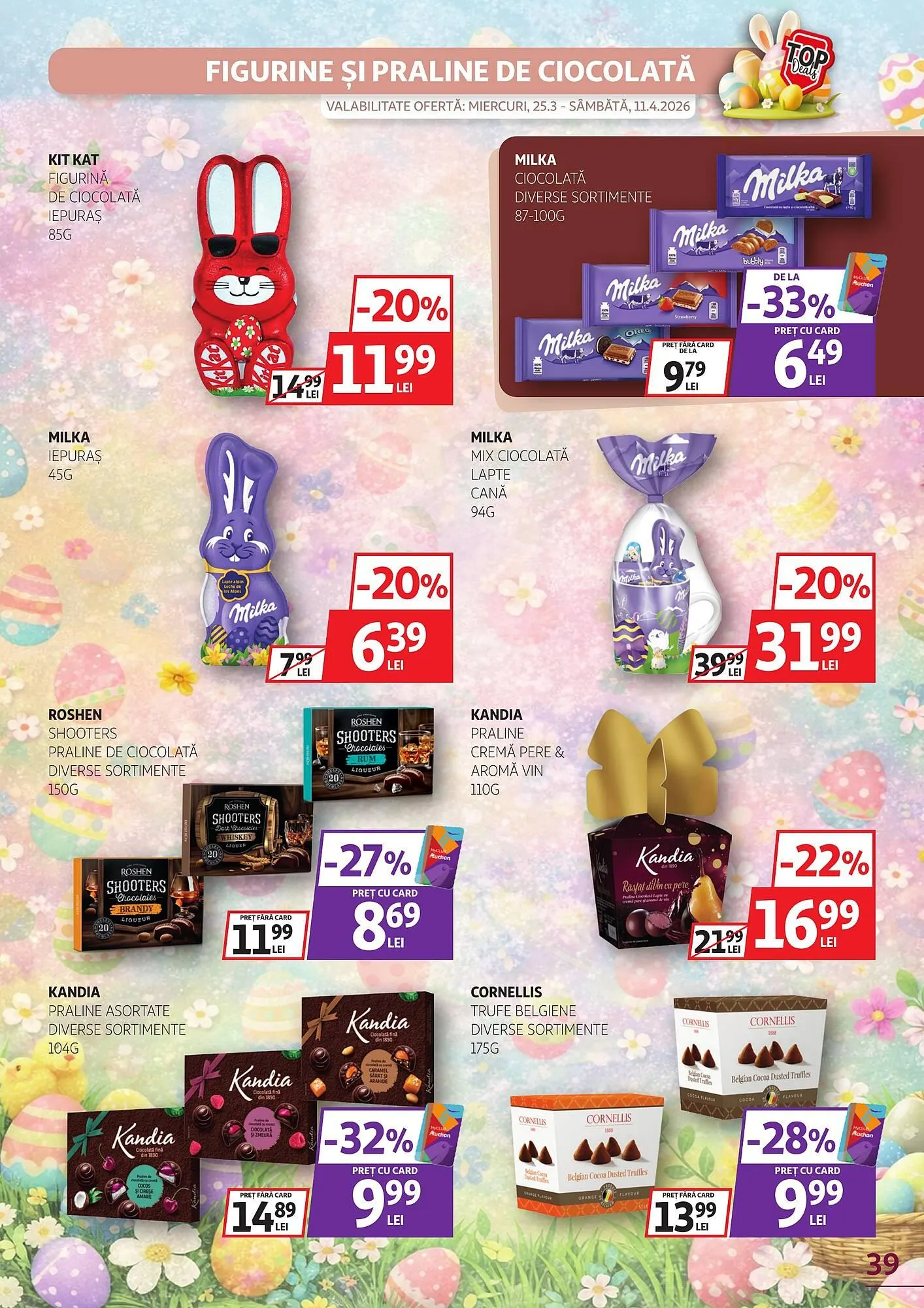 Catalog Catalog Auchan de la 25 martie până la 11 aprilie 2026 - Revista Pagina 39