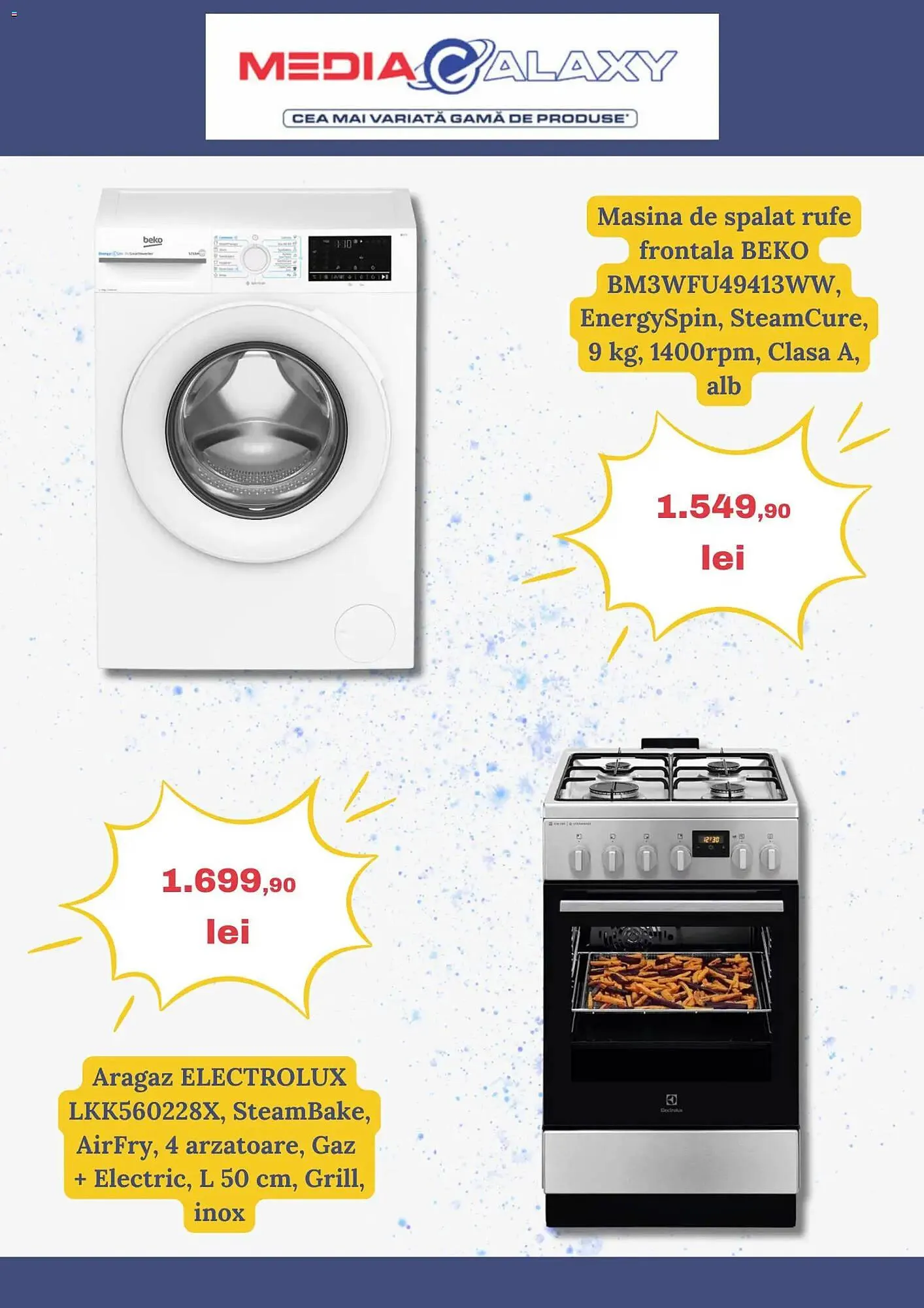 Catalog Catalog Media Galaxy de la 18 februarie până la 25 februarie 2026 - Revista Pagina 4