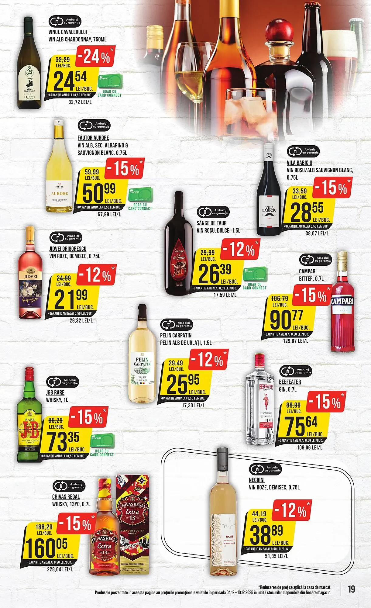 Catalog Catalog Mega Image de la 4 decembrie până la 10 decembrie 2025 - Revista Pagina 19