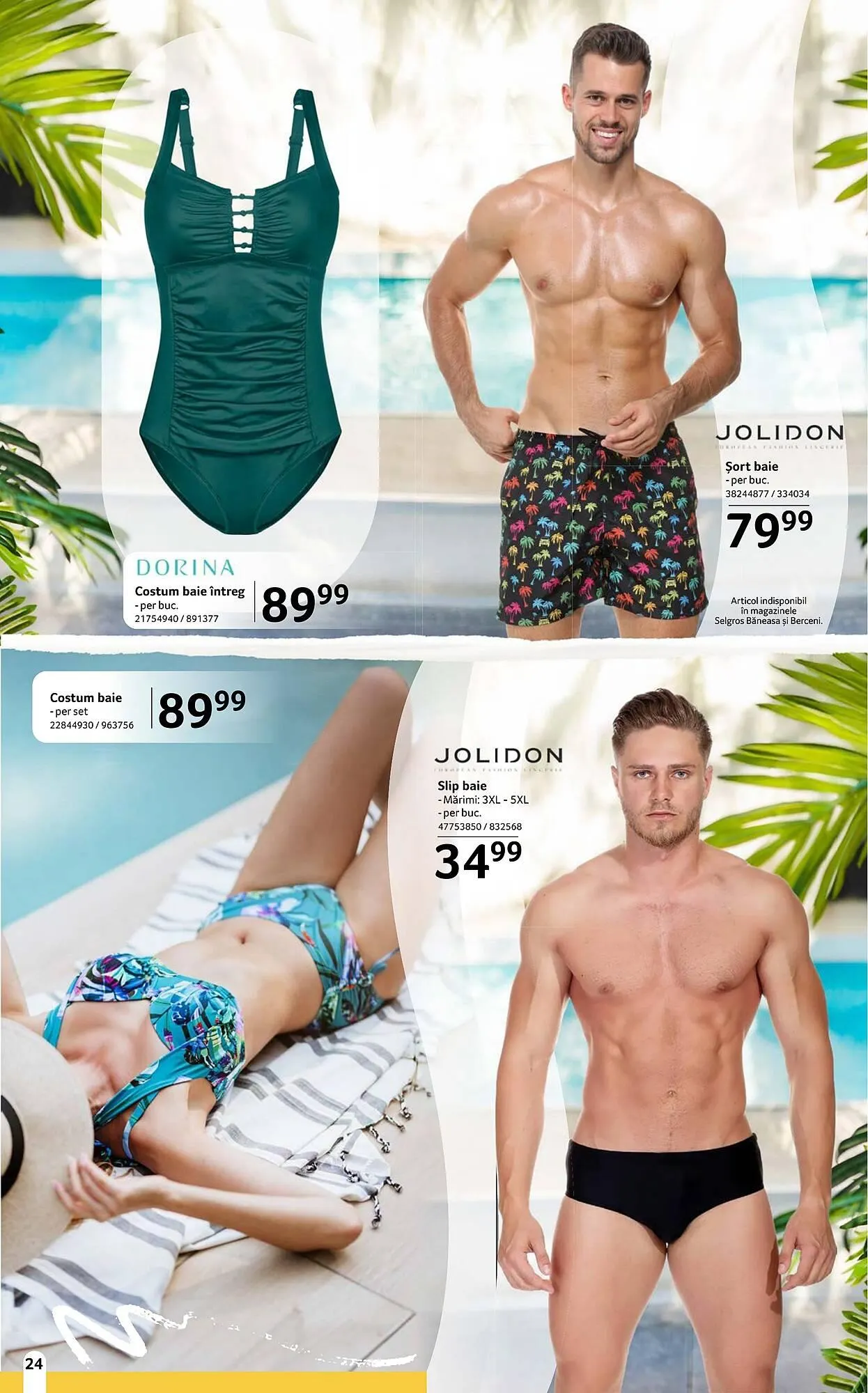 Catalog Catalog Selgros de la 13 iunie până la 10 iulie 2025 - Revista Pagina 24