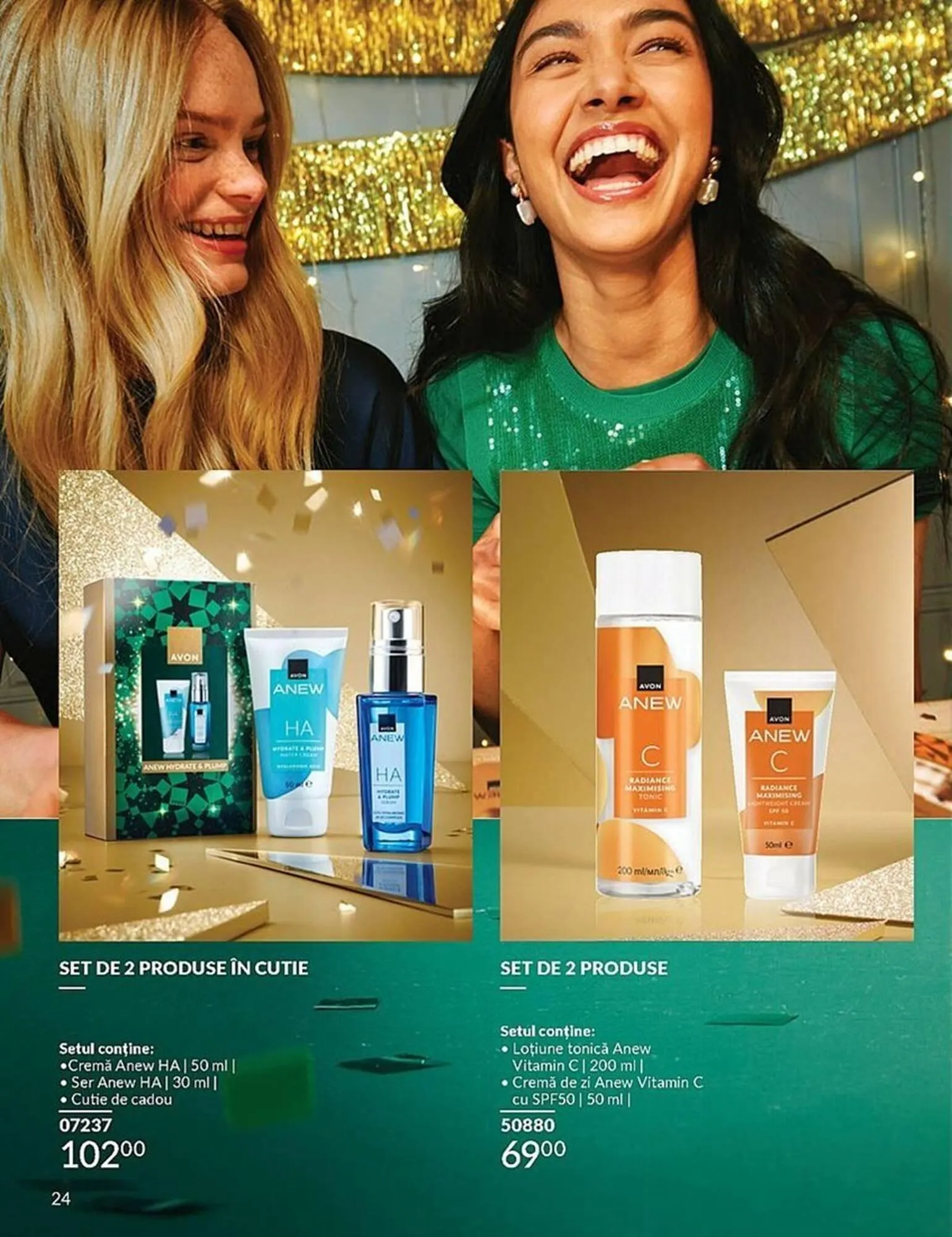 Catalog Catalog Avon de la 3 noiembrie până la 30 noiembrie 2025 - Revista Pagina 24