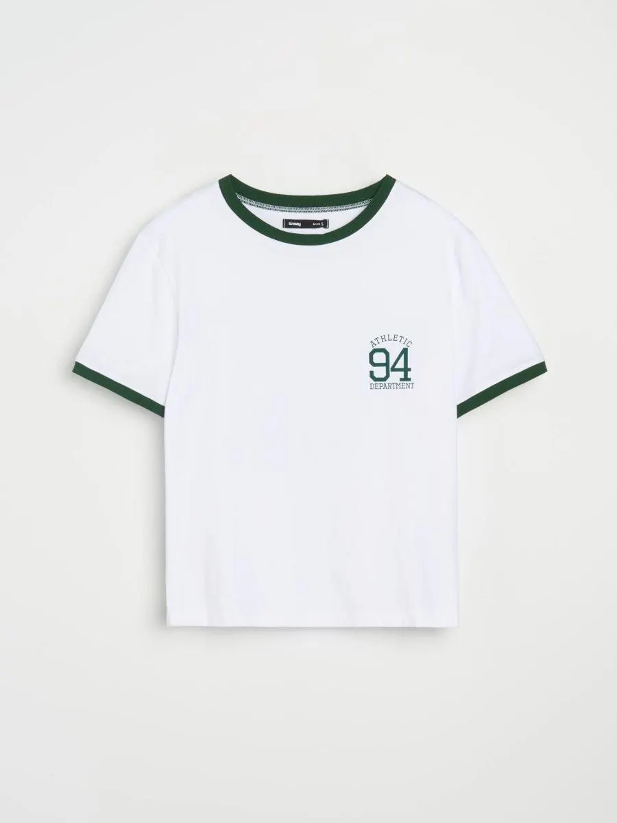 Tricou cu mânecă scurtă