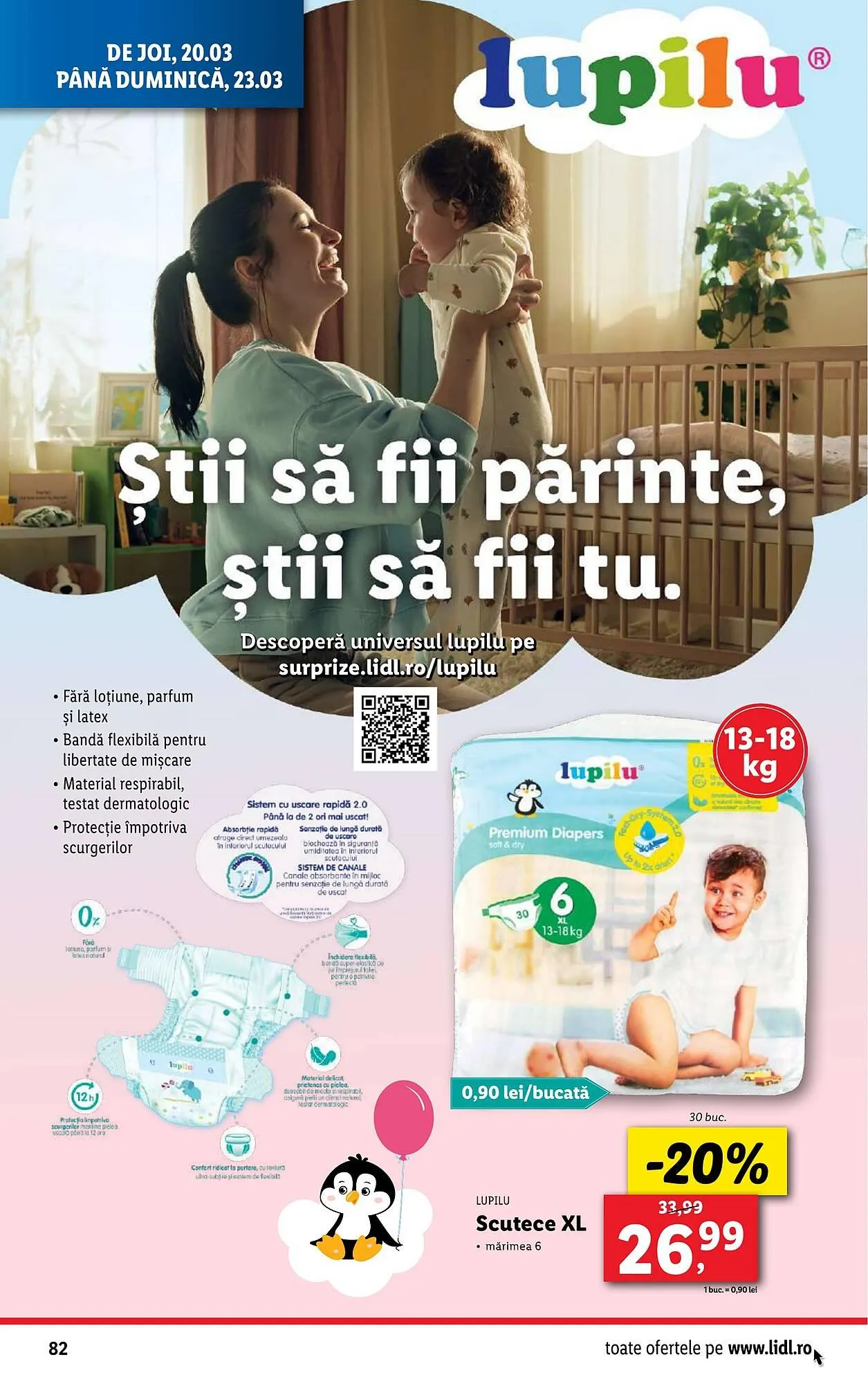 Catalog Catalog Lidl de la 17 martie până la 23 martie 2025 - Revista Pagina 82