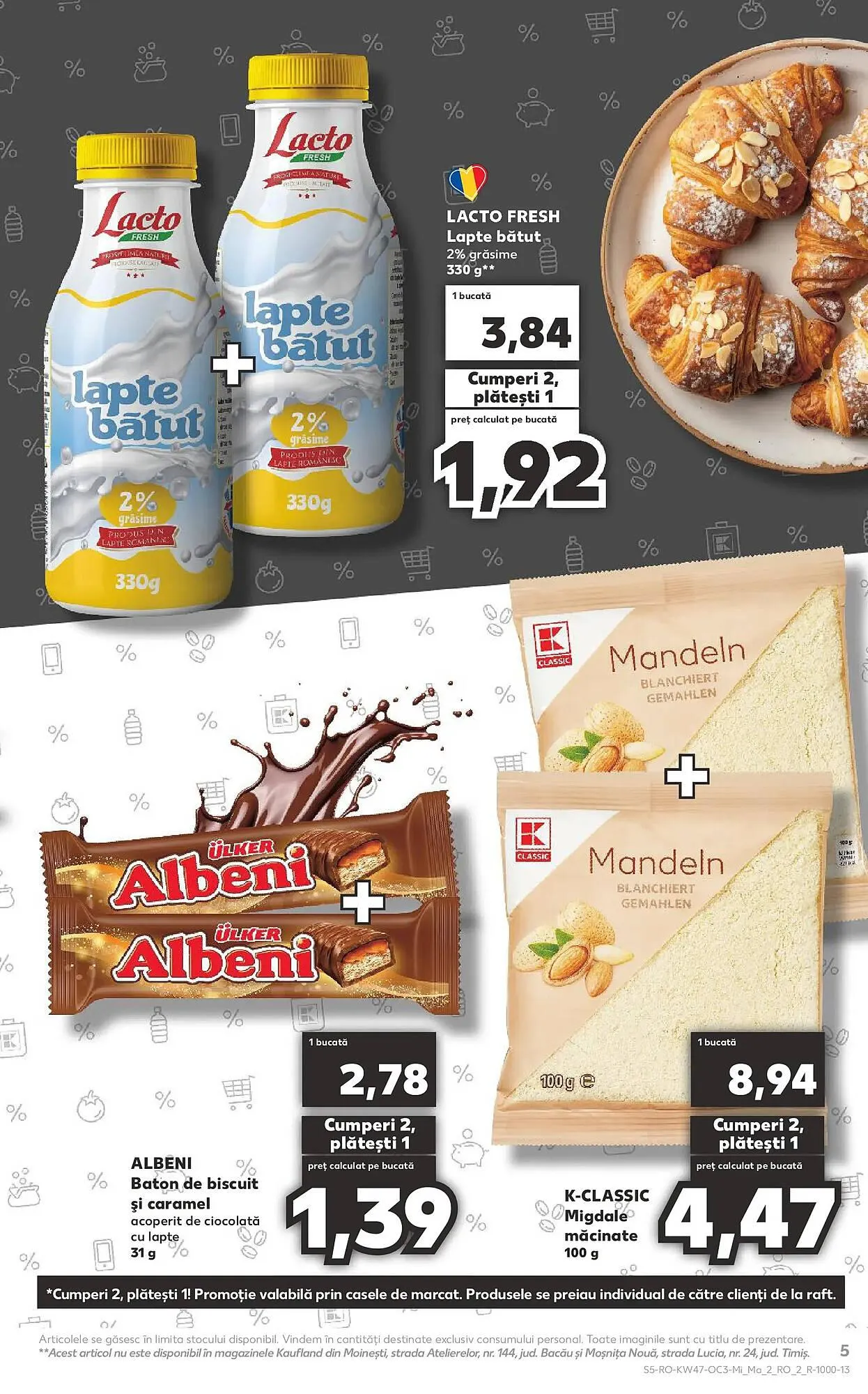 Catalog Catalog Kaufland de la 19 noiembrie până la 25 noiembrie 2025 - Revista Pagina 5