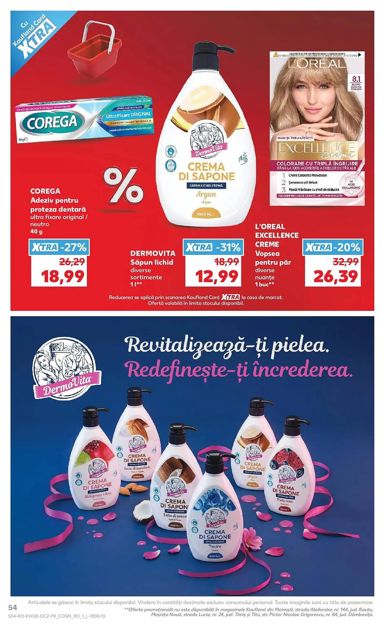 Catalog Catalog Kaufland de la 13 mai până la 19 mai 2026 - Revista Pagina 54