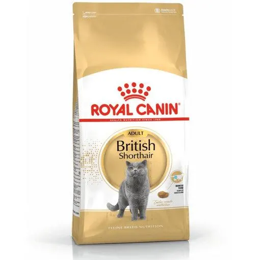 Hrana uscata pentru pisici Royal Canin British Shorthair Adult 2 kg